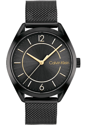 Calvin Klein Quarzuhr »ESSENTIALS 3H 25200194«
