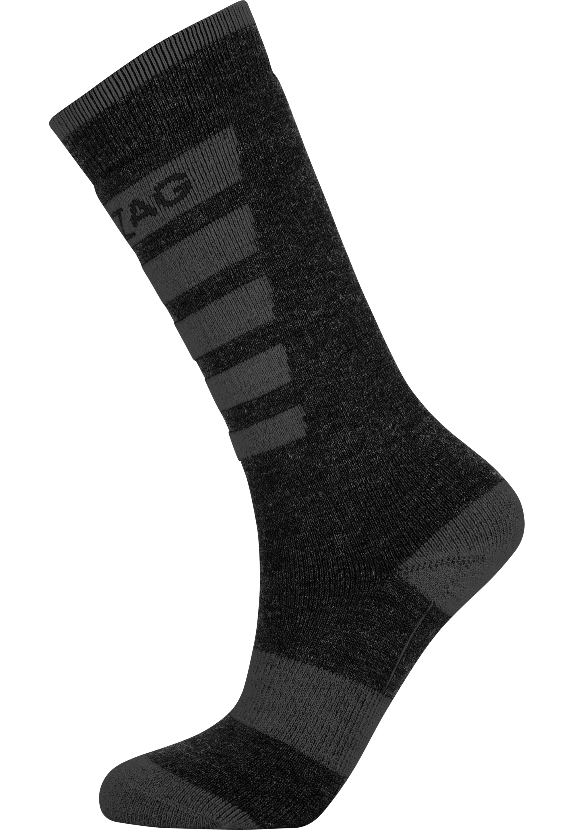ZIGZAG Socken »Znow«, im 2er-Pack mit atmungsaktivem Material