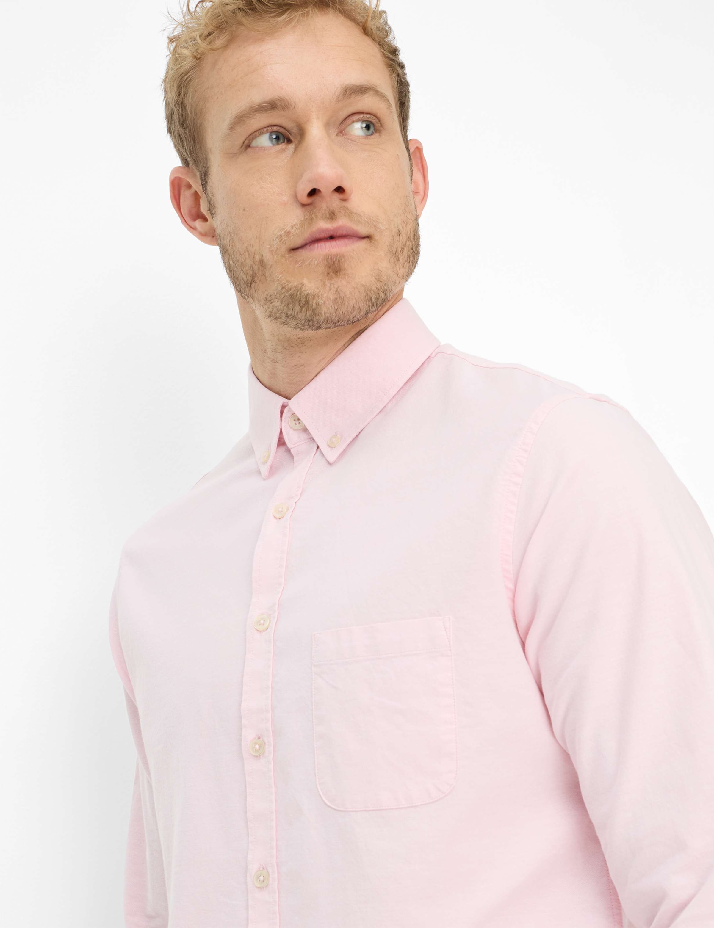 Brax Langarmhemd »Style DANIEL«