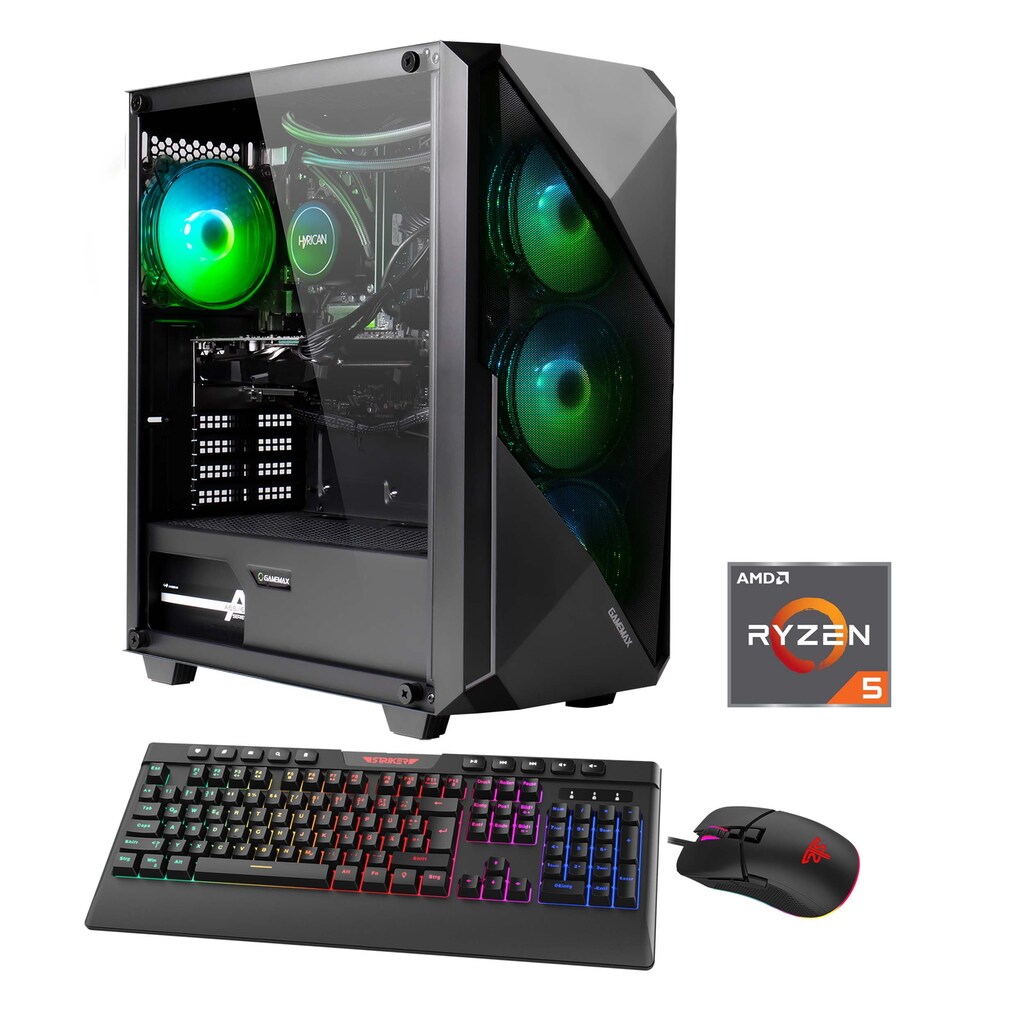 Hyrican Gaming-PC »Striker 6867«