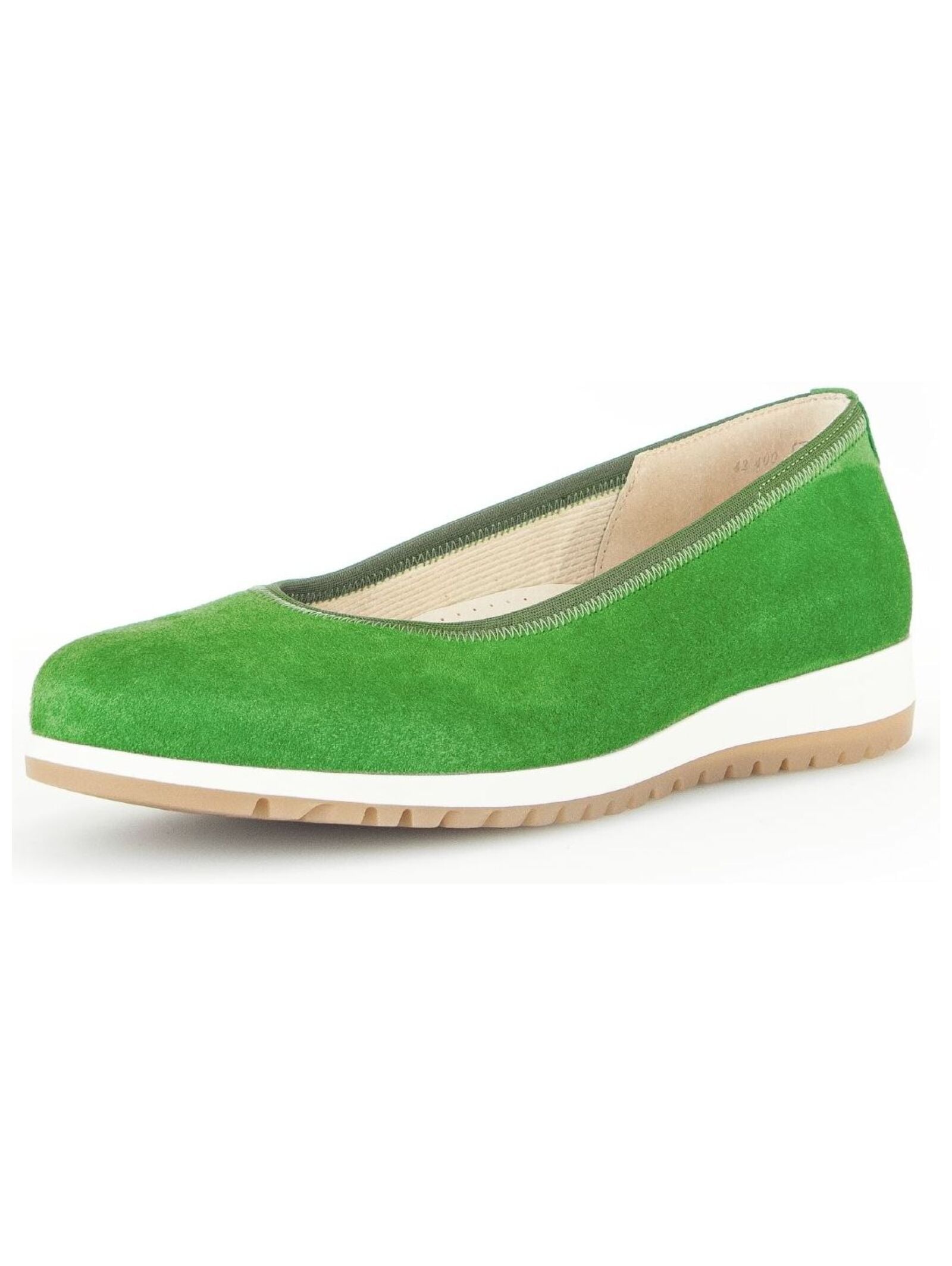 Gabor Comfort Ballerina "Gabor Comfort Ballerinas Veloursleder" günstig online kaufen