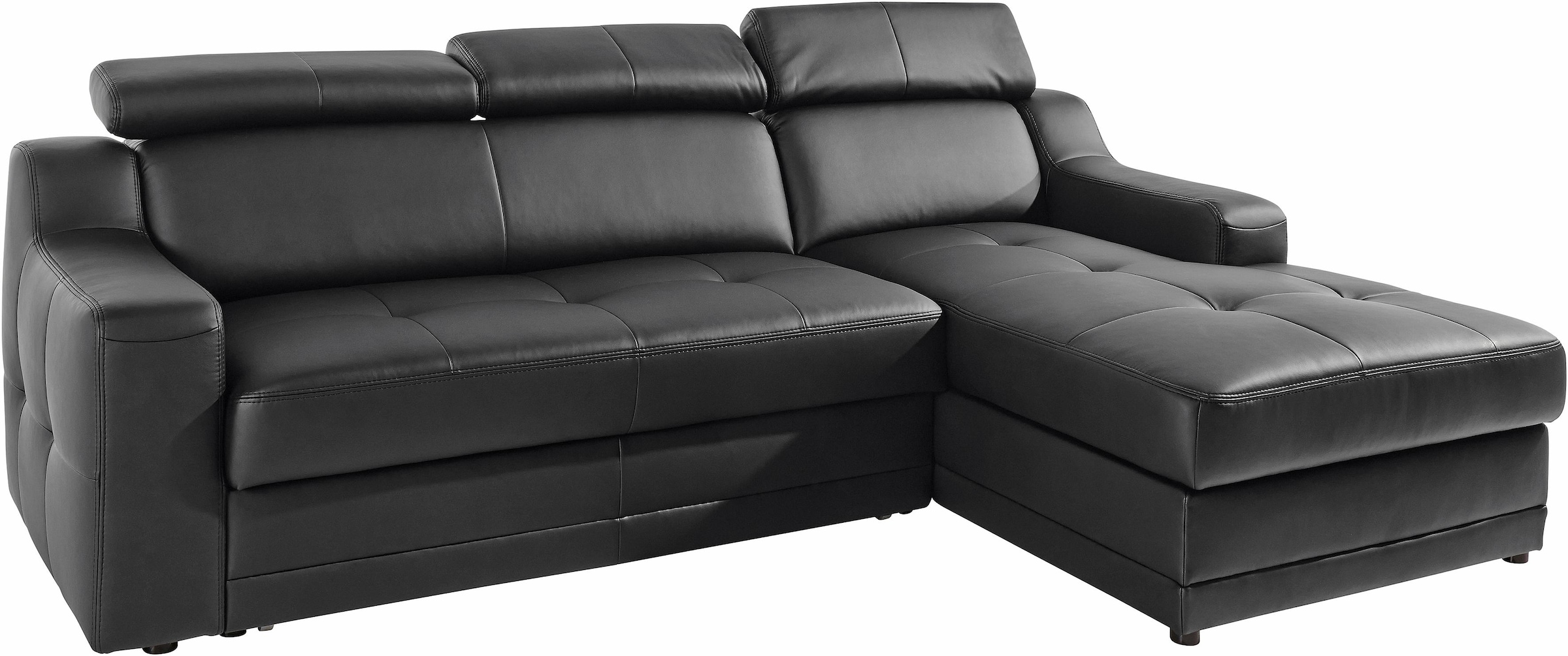 exxpo - sofa fashion Ecksofa "Lotos, bequem und funktionell, Federkern, Bre günstig online kaufen