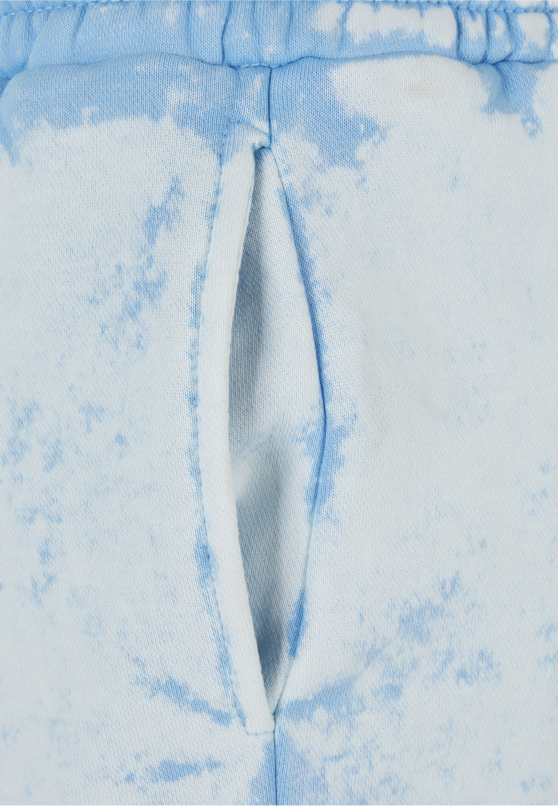 URBAN CLASSICS Sweatshorts »Urban Classics Damen Ladies Towel Washed Sweat Shorts«