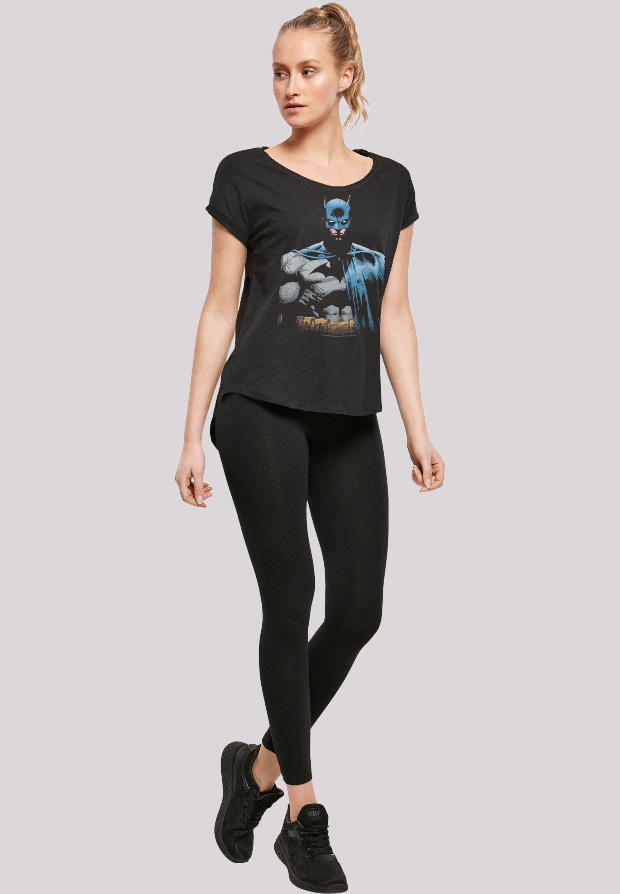 F4NT4STIC T-Shirt »Batman Close Up'«, Print