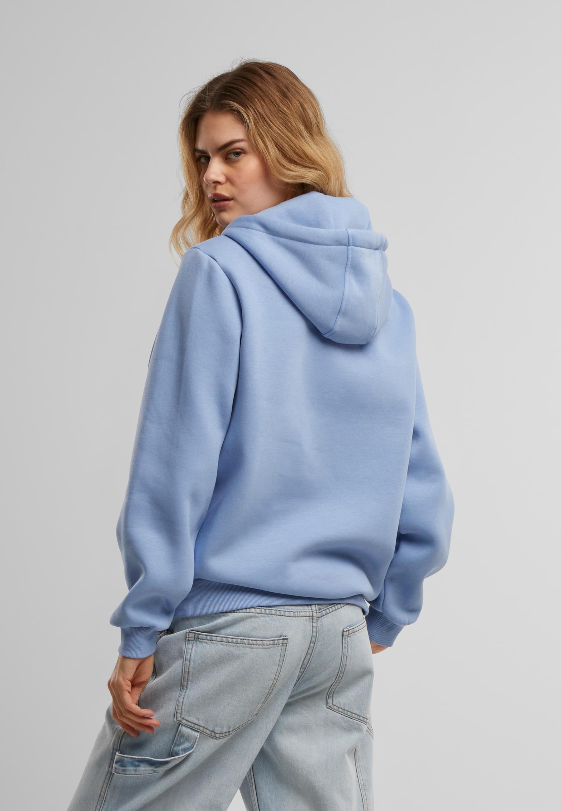 Miss Tee Kapuzenpullover »Miss Tee Just Another EMB Fluffy Hoody« 1 Stk.