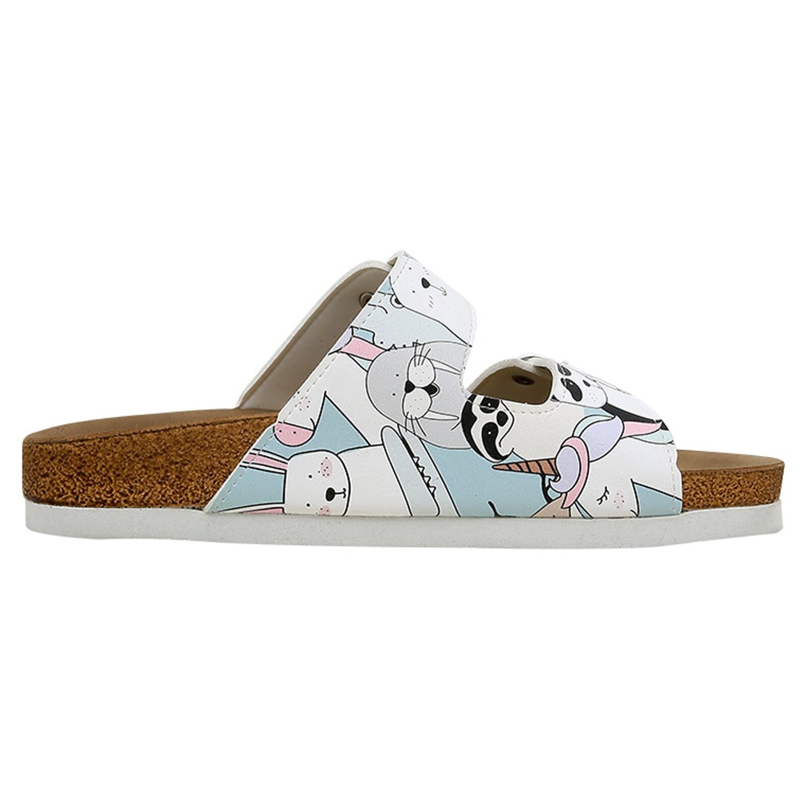 DOGO Stella Mules Sandals Beige 40 2
