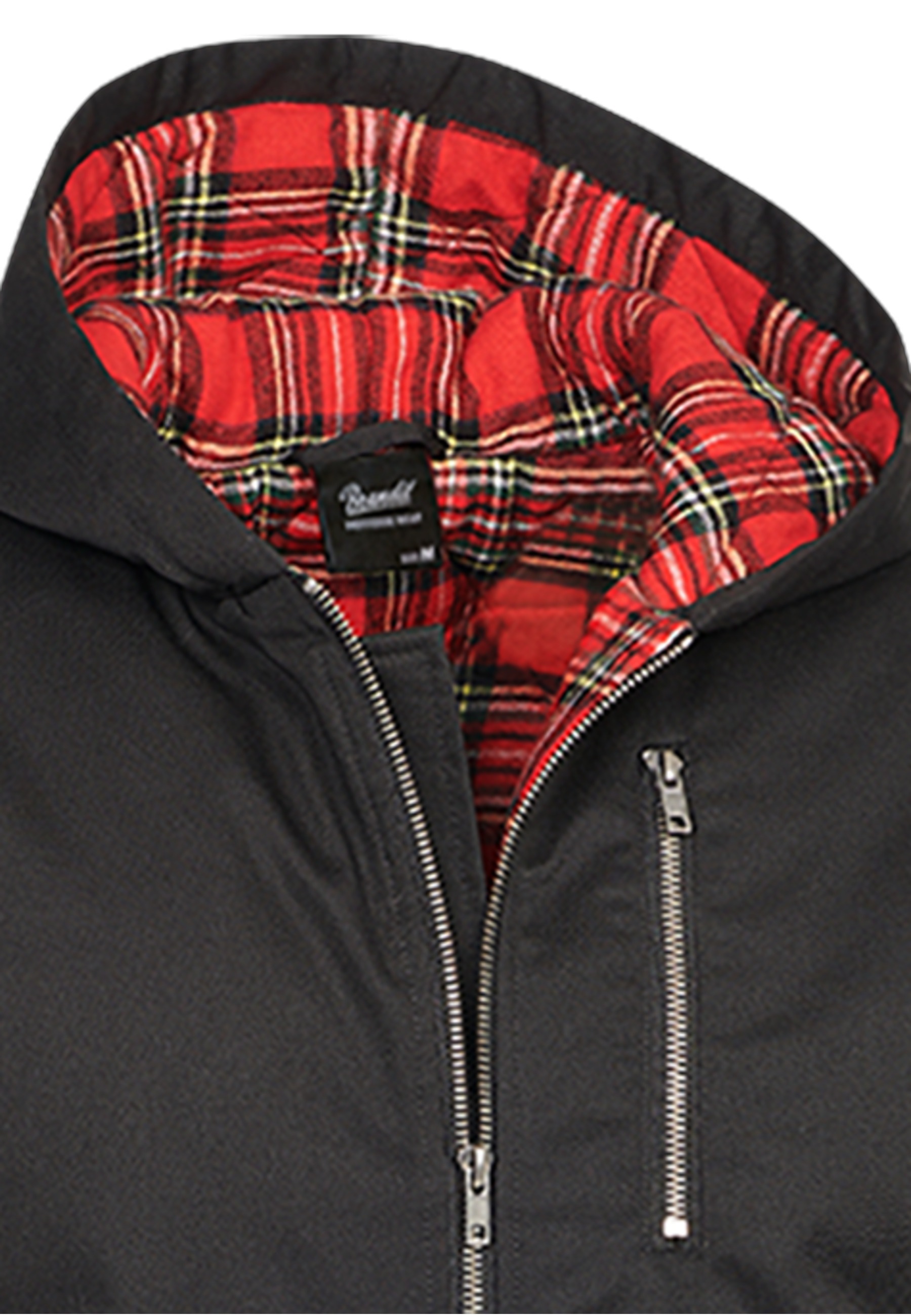 Brandit Winterjacke »Brandit Herren Lord Canterbury Hooded Winter Jacket« 1 Stk. tlg. mit Kapuze