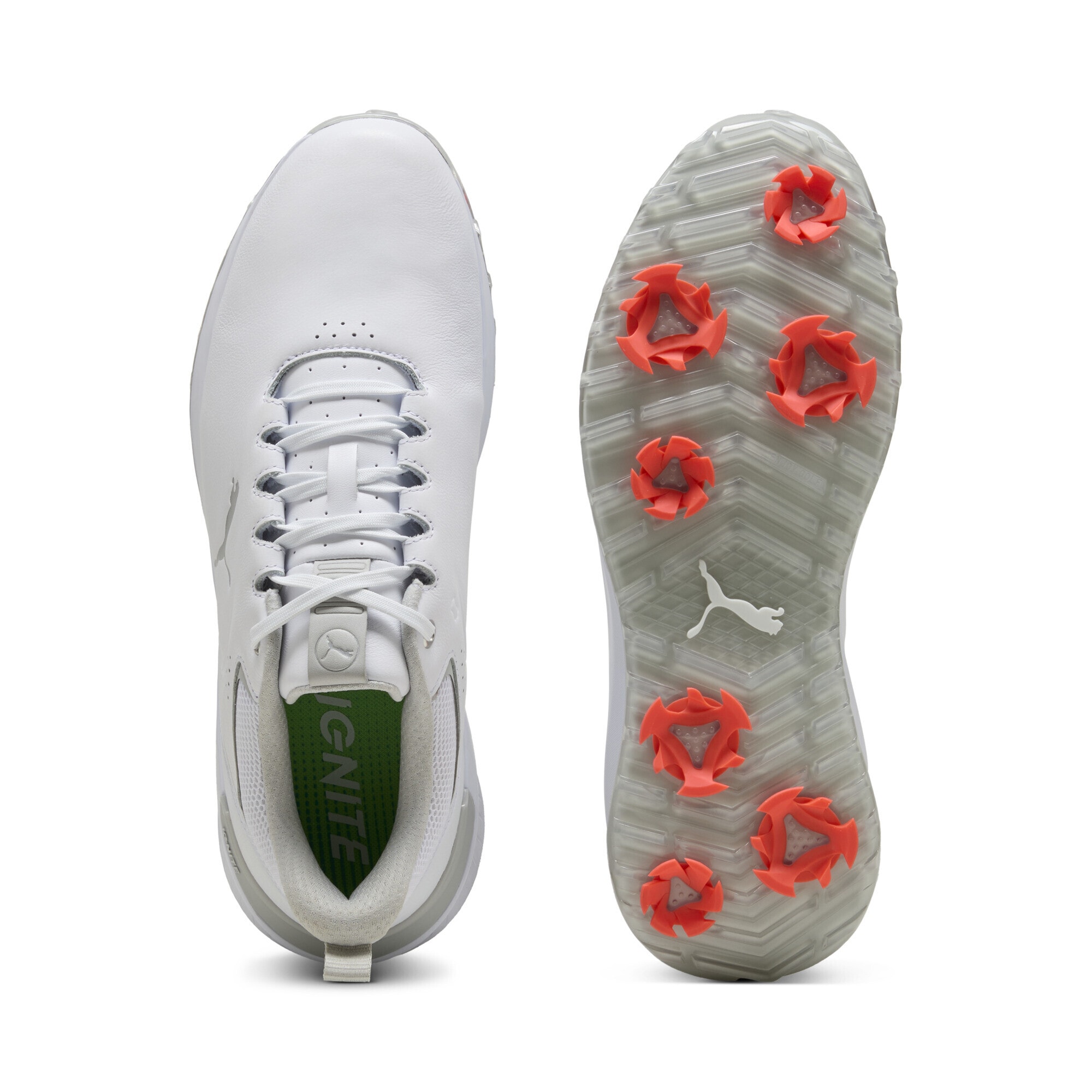 PUMA Golfschuh »IGNITE Innovate Golfschuhe aus Leder Herren«