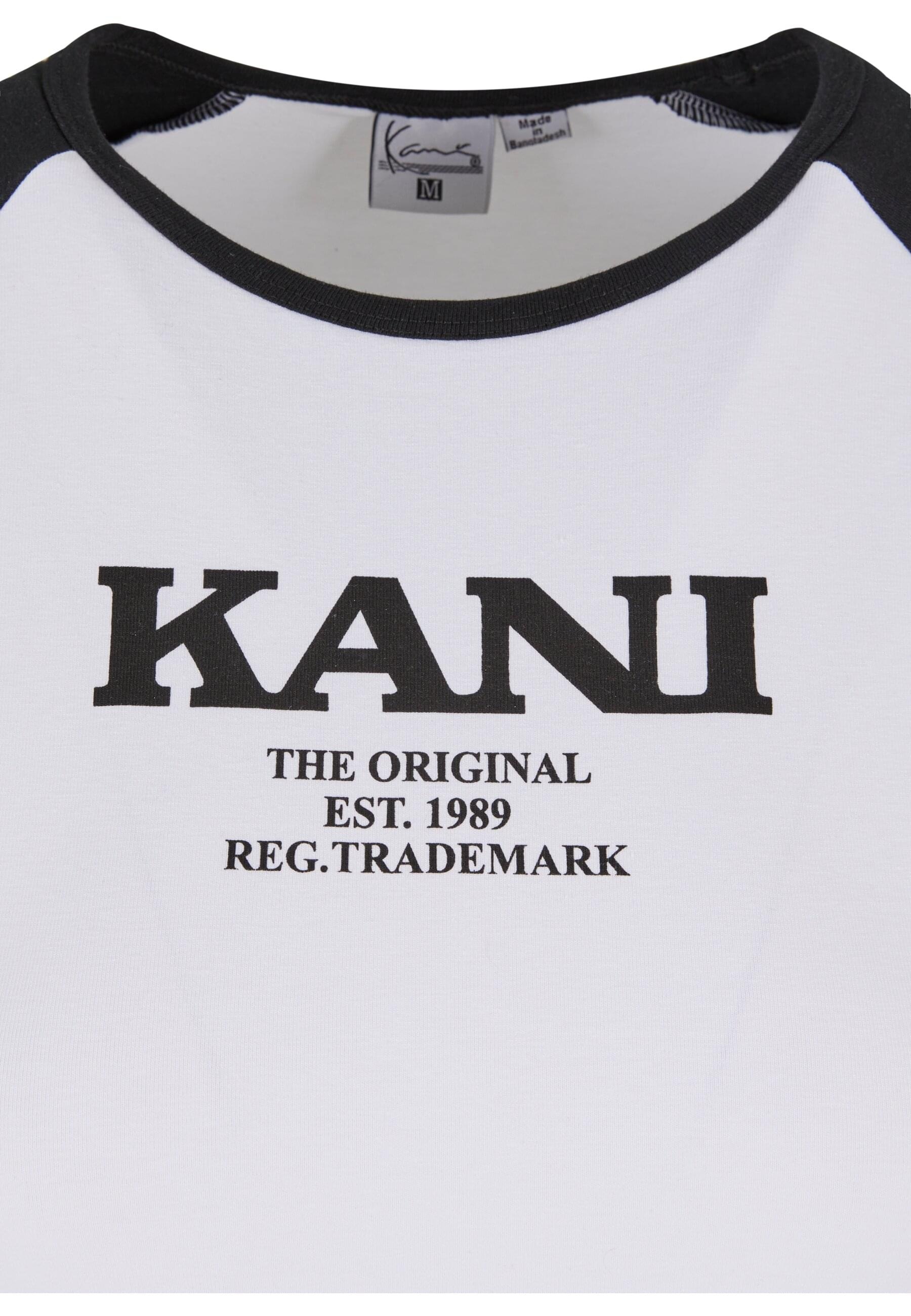 Karl Kani T-Shirt »Karl Kani Damen KW242-005-1 Retro Tiny Tee«, (1 tlg.)