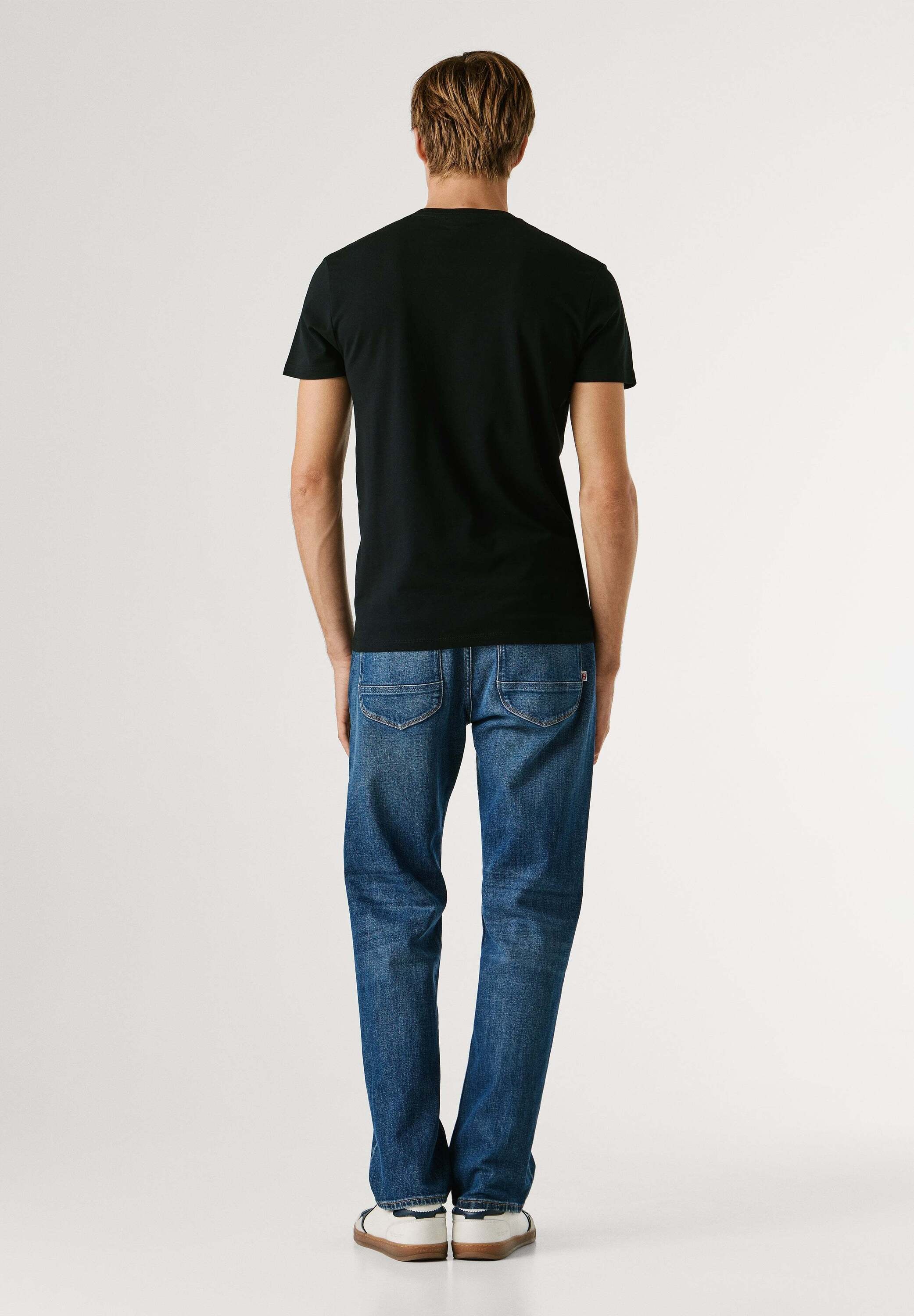 Pepe Jeans Print-Shirt »print t-shirt ORIGINAL STRETCH N«