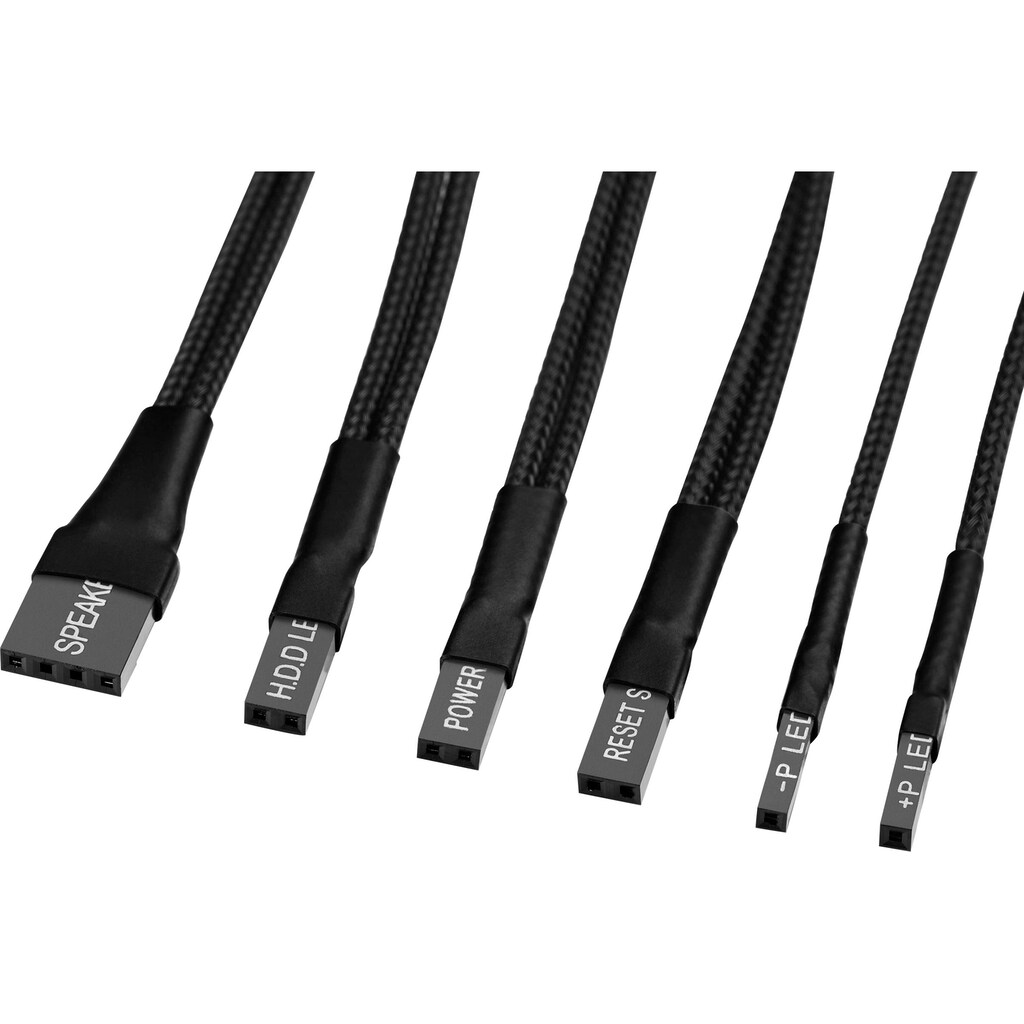 CSL Computer-Kabel »Kabel Sleeve Set SATA«, SATA, 30 cm