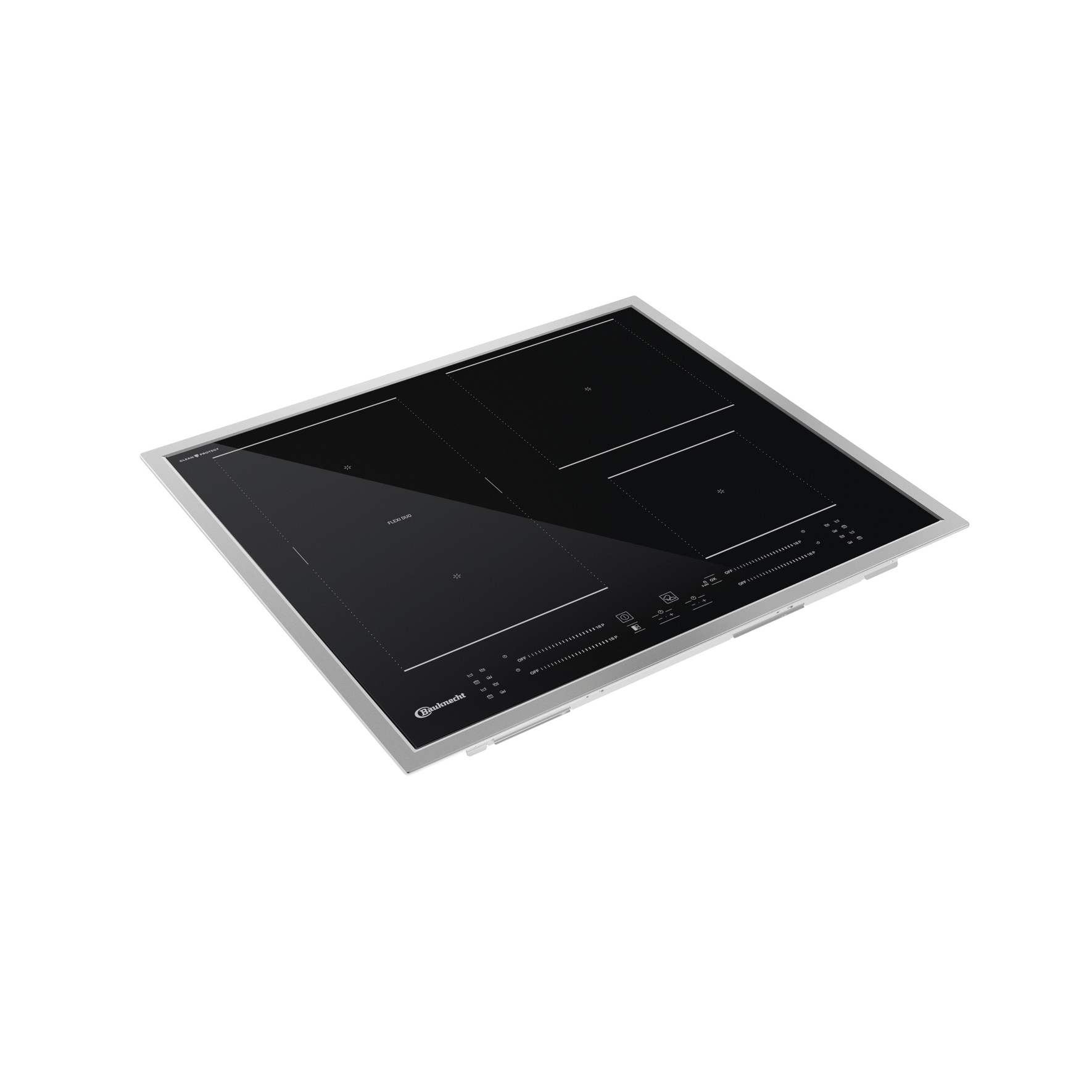 BAUKNECHT Backofen-Set »BAKO 940 Airfry Flex«, mit Teilauszug, (Set, 2 St.), AirFry-Funktion – die gesündere Alternative zur Fritteuse