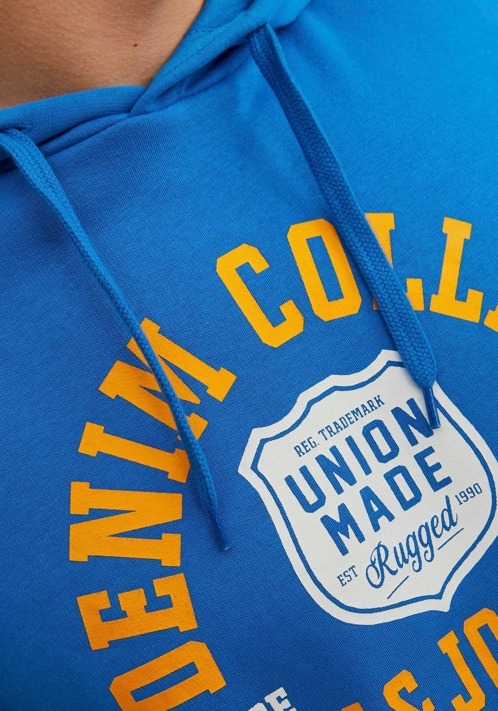Jack & Jones Kapuzensweatshirt »LOGO SWEAT HOOD«