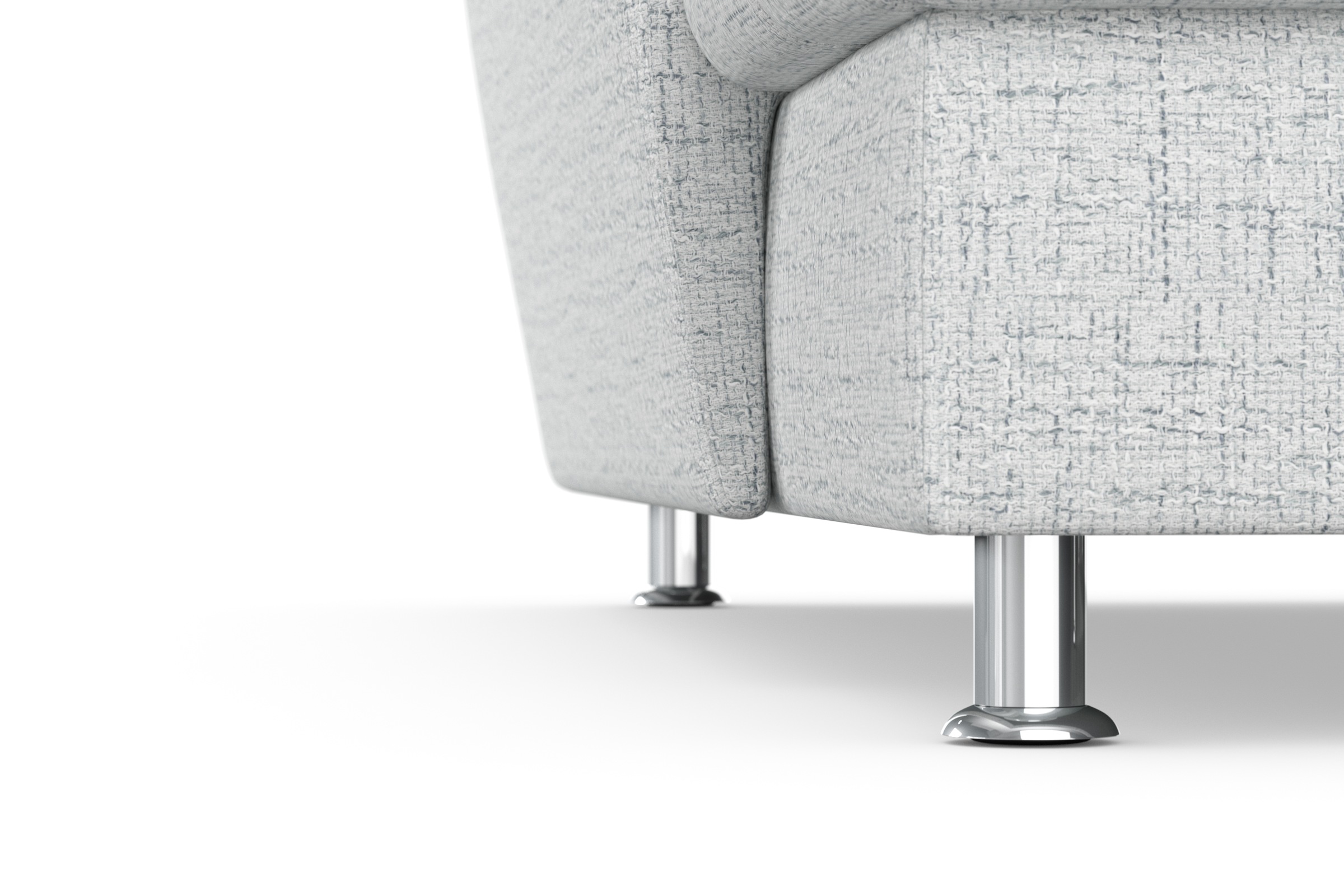 DOMO collection Ecksofa Franzi, wahlweise mit Bettfunktion, Bettkasten und Kopfteilverstellung