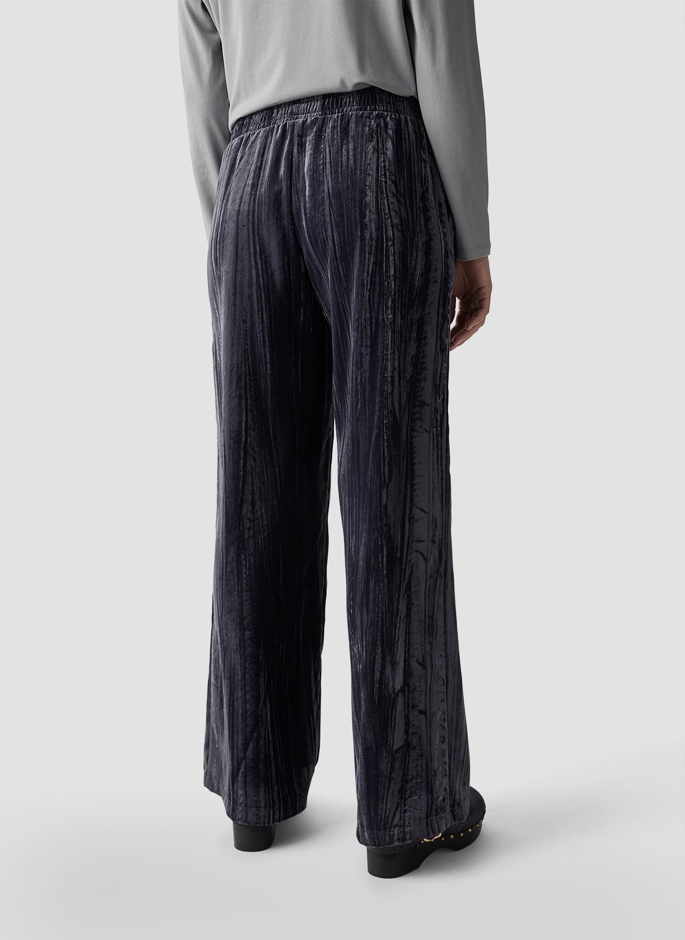 LeComte Jerseyhose »LeComte Weite Samthose – Edler Look mit bequemem Tragekomfort«