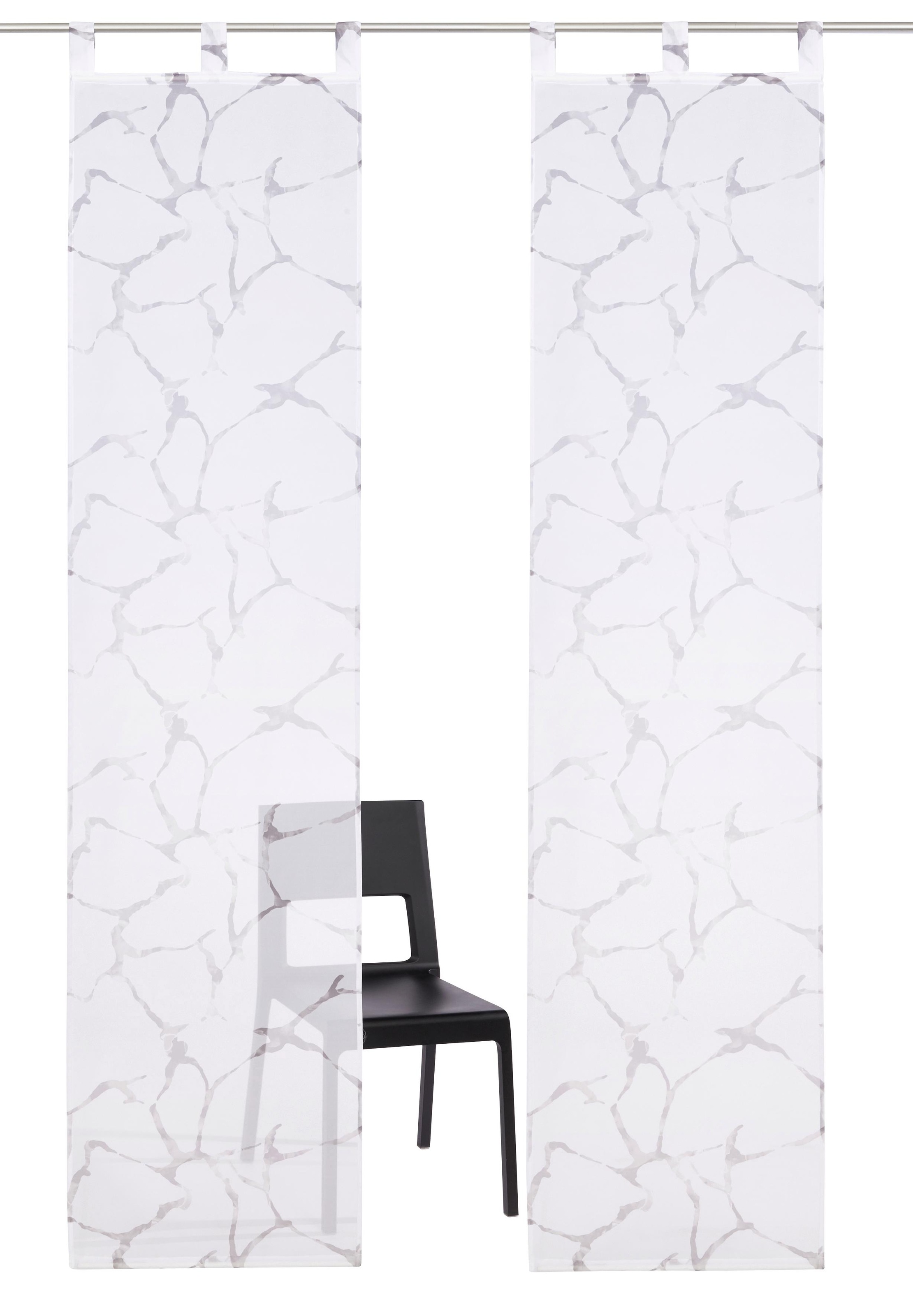 my home Schiebegardine "Fulda" Schlaufen 2 Stk. tlg. Inkl. Beschwerungsstan günstig online kaufen