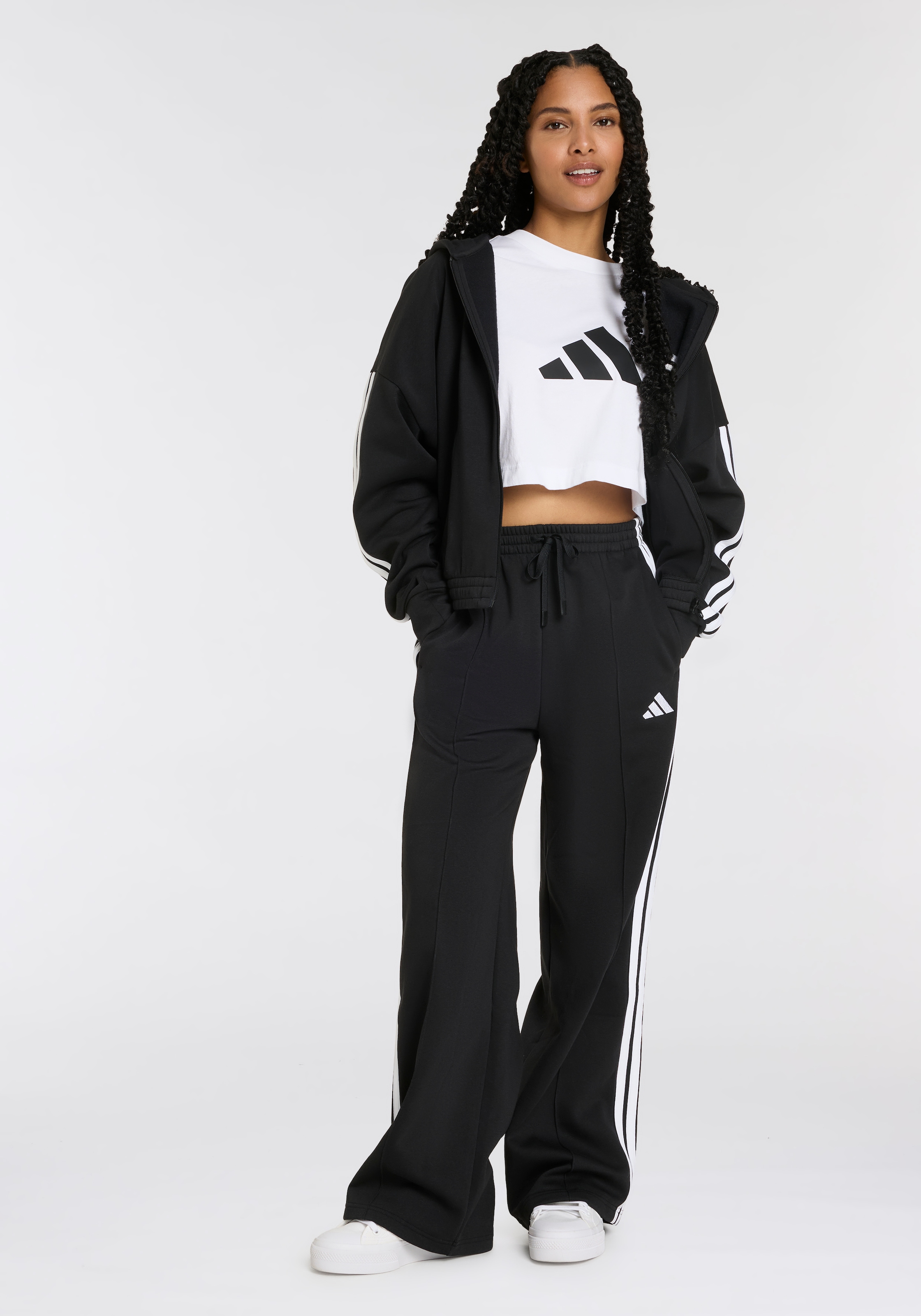 adidas Sportswear Trainingsanzug »W ENERGIZE TS«, (2 tlg.)