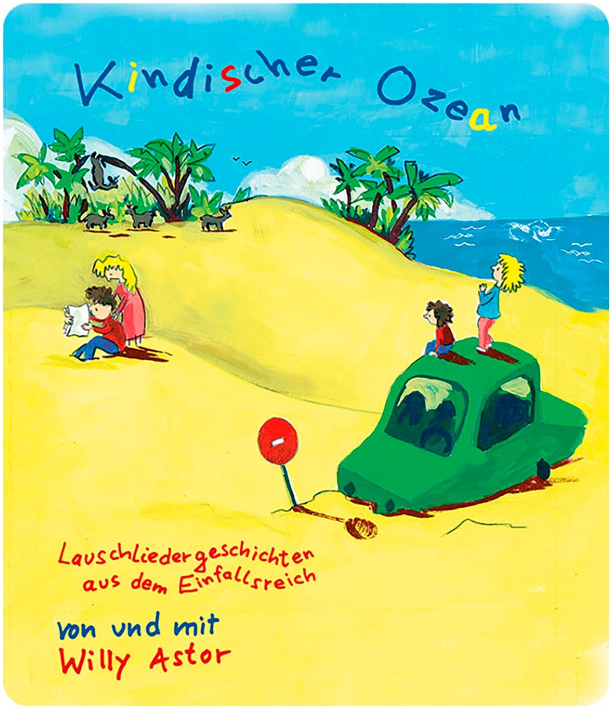 tonies Hörspielfigur »Willy Astor - Kindischer Ozean«