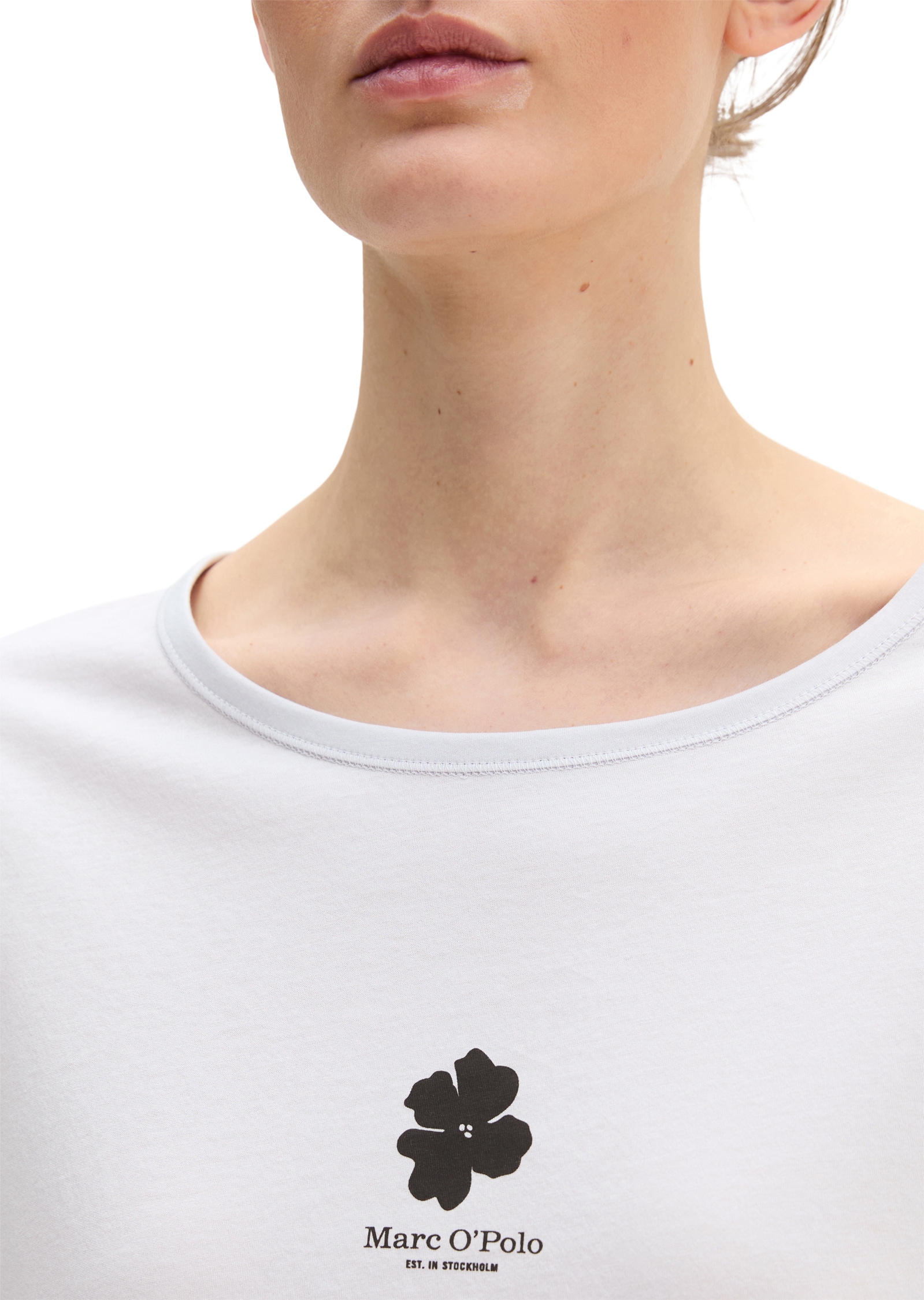Marc O'Polo T-Shirt »aus leichtem Single Jersey«