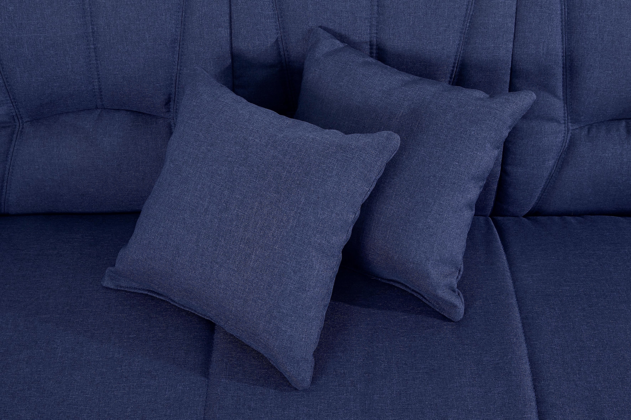 DOMO collection Ecksofa »Bahia, zeitlos und elegant, bequeme Armlehnen, L-Form«, wahlweise mit Bettfunktion