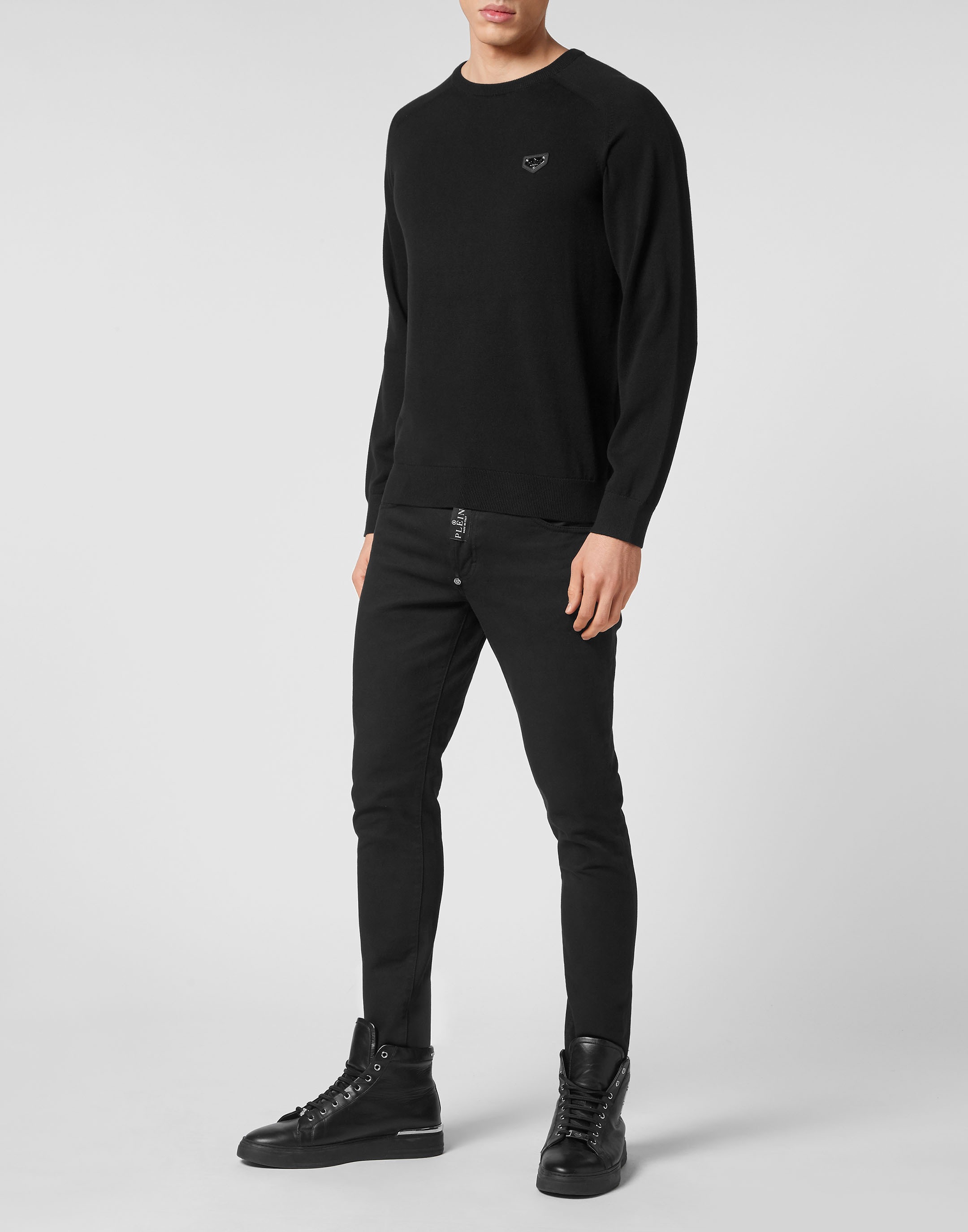 Thumbnail - PHILIPP PLEIN Rundhalspullover "Rundhalspullover"