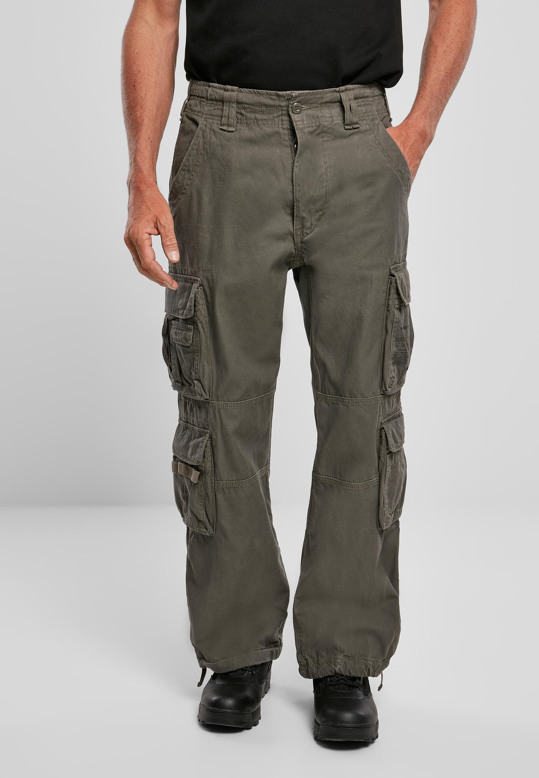 Brandit Cargohose »Brandit Herren Vintage Cargo Pants«, (1 tlg.)