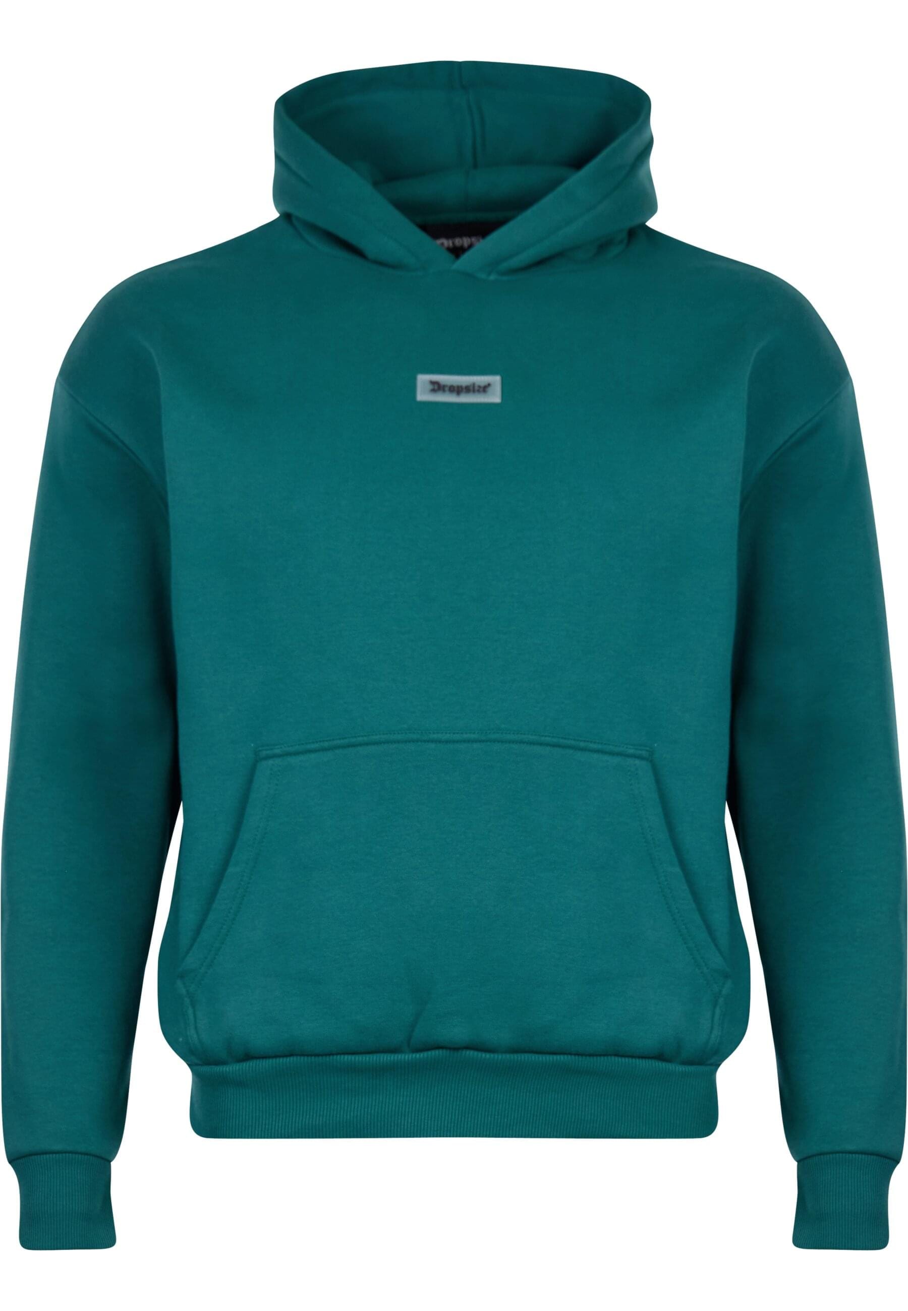 Dropsize Kapuzensweatshirt "Dropsize HEAVY OVERSIZE MIDDLE RUBBER PATCH HOO günstig online kaufen