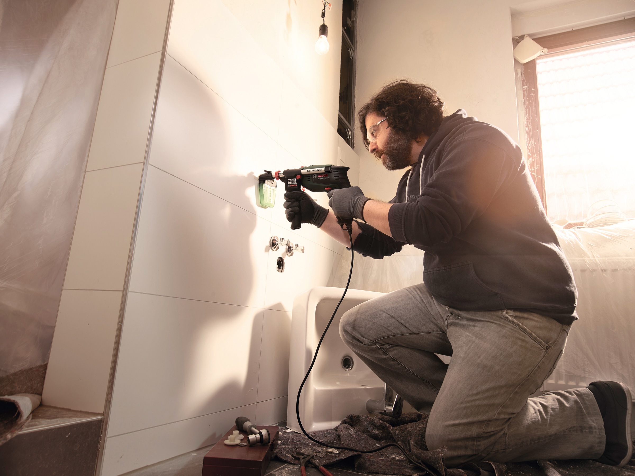 Bosch Home & Garden Schlagbohrmaschine »UniversalImpact 700«