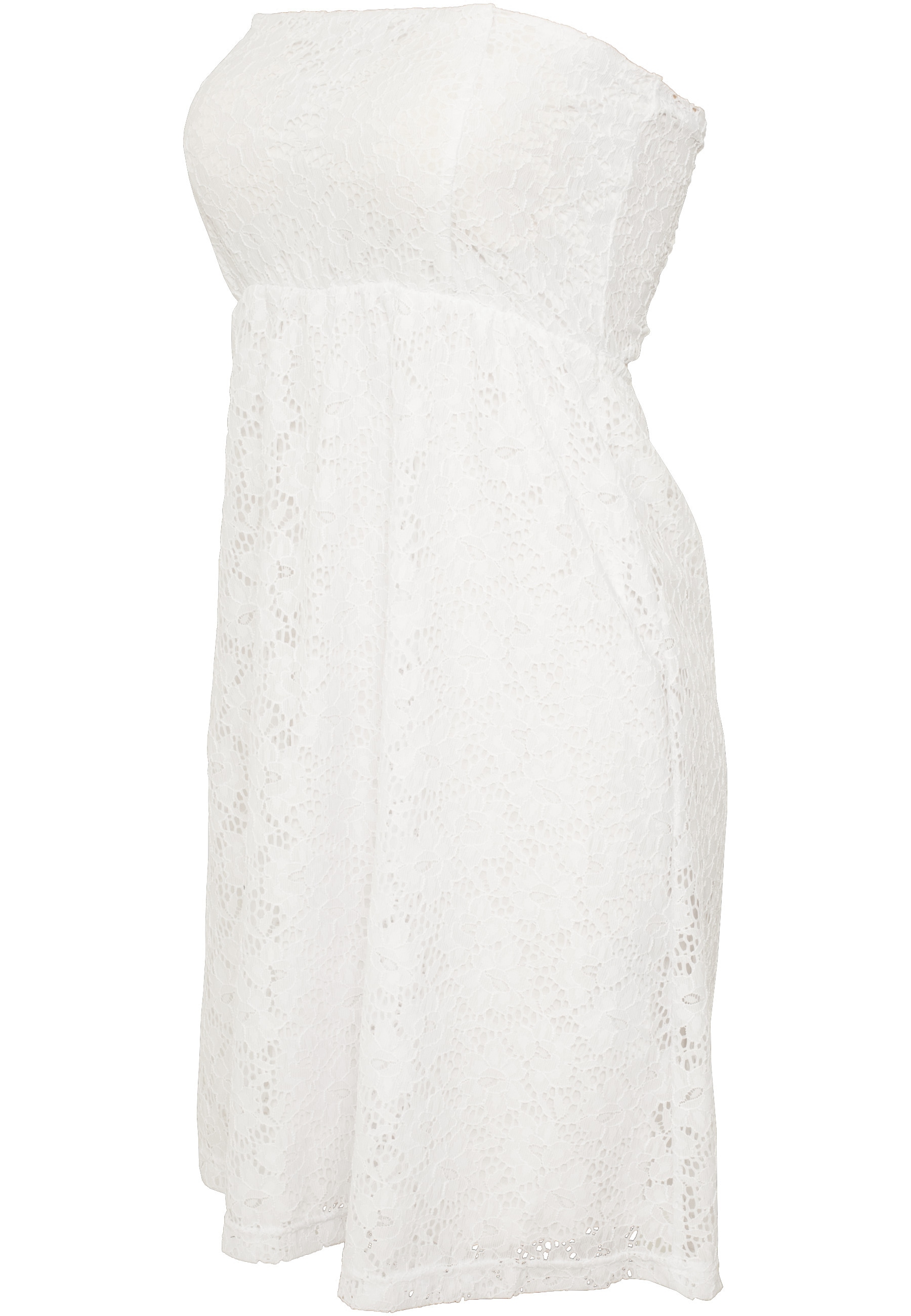 URBAN CLASSICS Shirtkleid »Urban Classics Damen Ladies Laces Dress« 1 Stk. tlg.