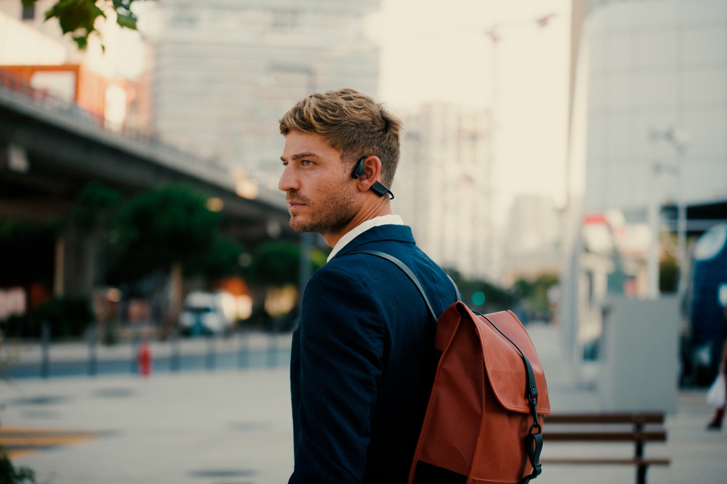 CROSSCALL Smartphone-Headset »X-VIBES«, AVRCP Bluetooth (Audio Video Remote Control Profile)-AVDTP Bluetooth-A2DP Bluetooth-Bluetooth-HFP-HSP, Freisprechfunktion