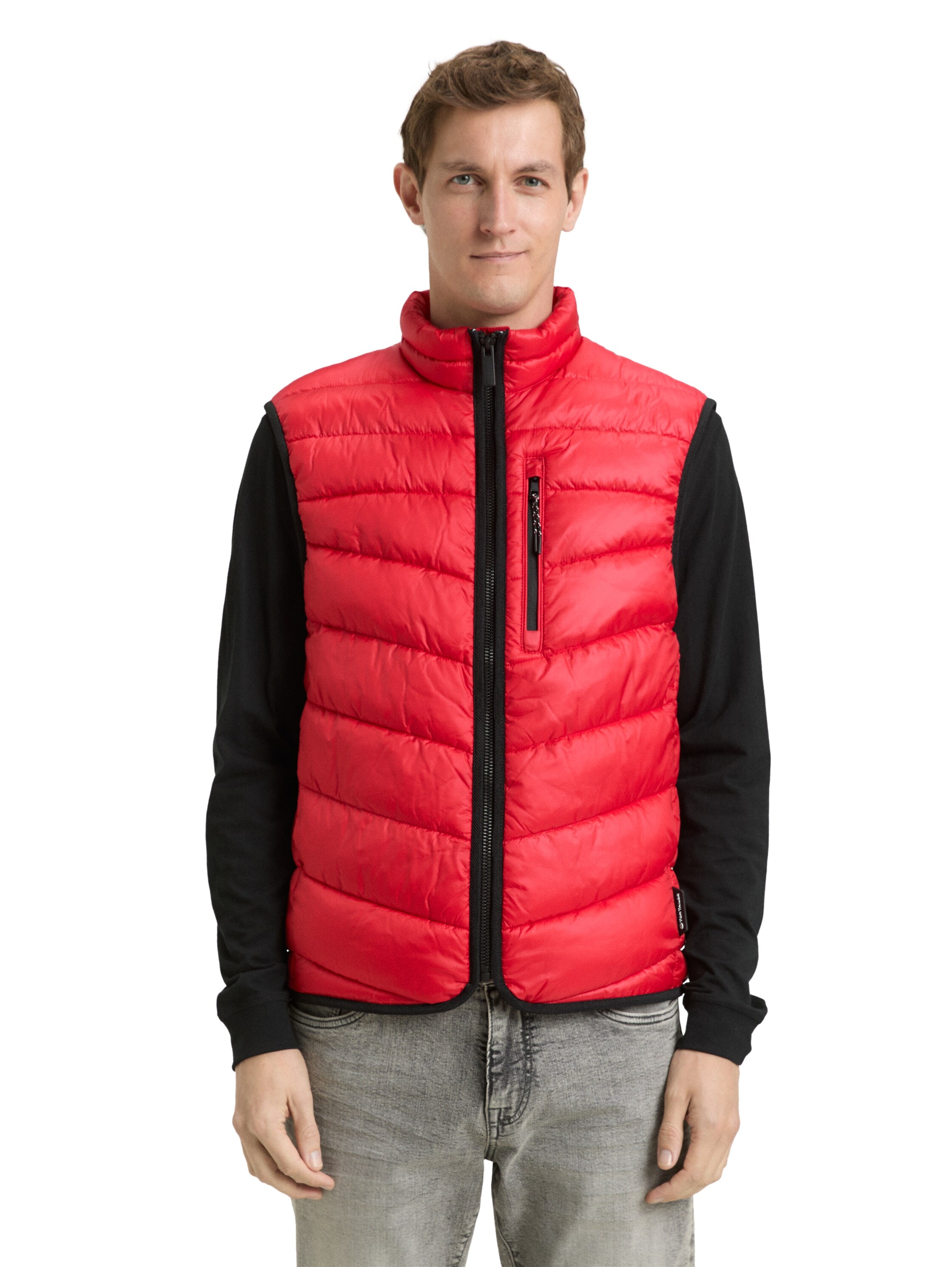 TOM TAILOR Steppweste mit Taschen günstig online kaufen