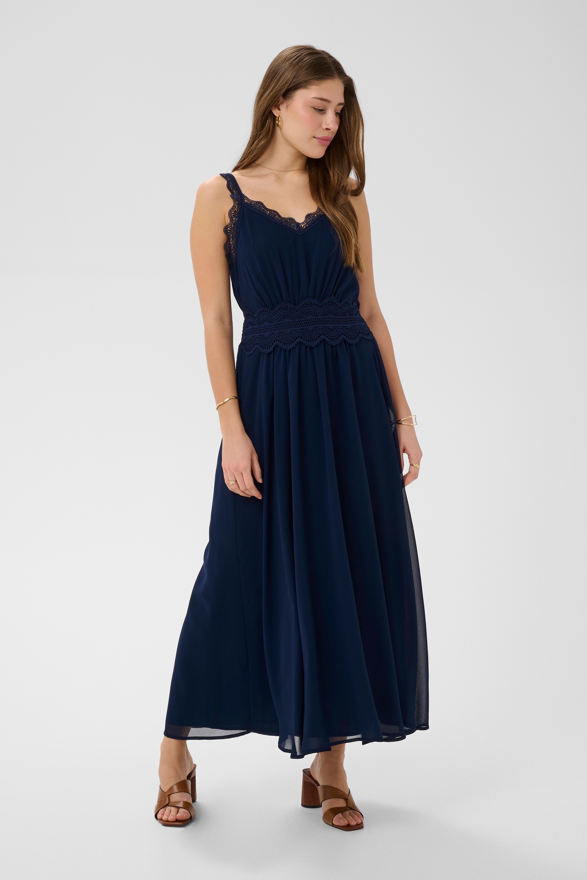 Cream Midikleid »Damen Kleid CRJessa«