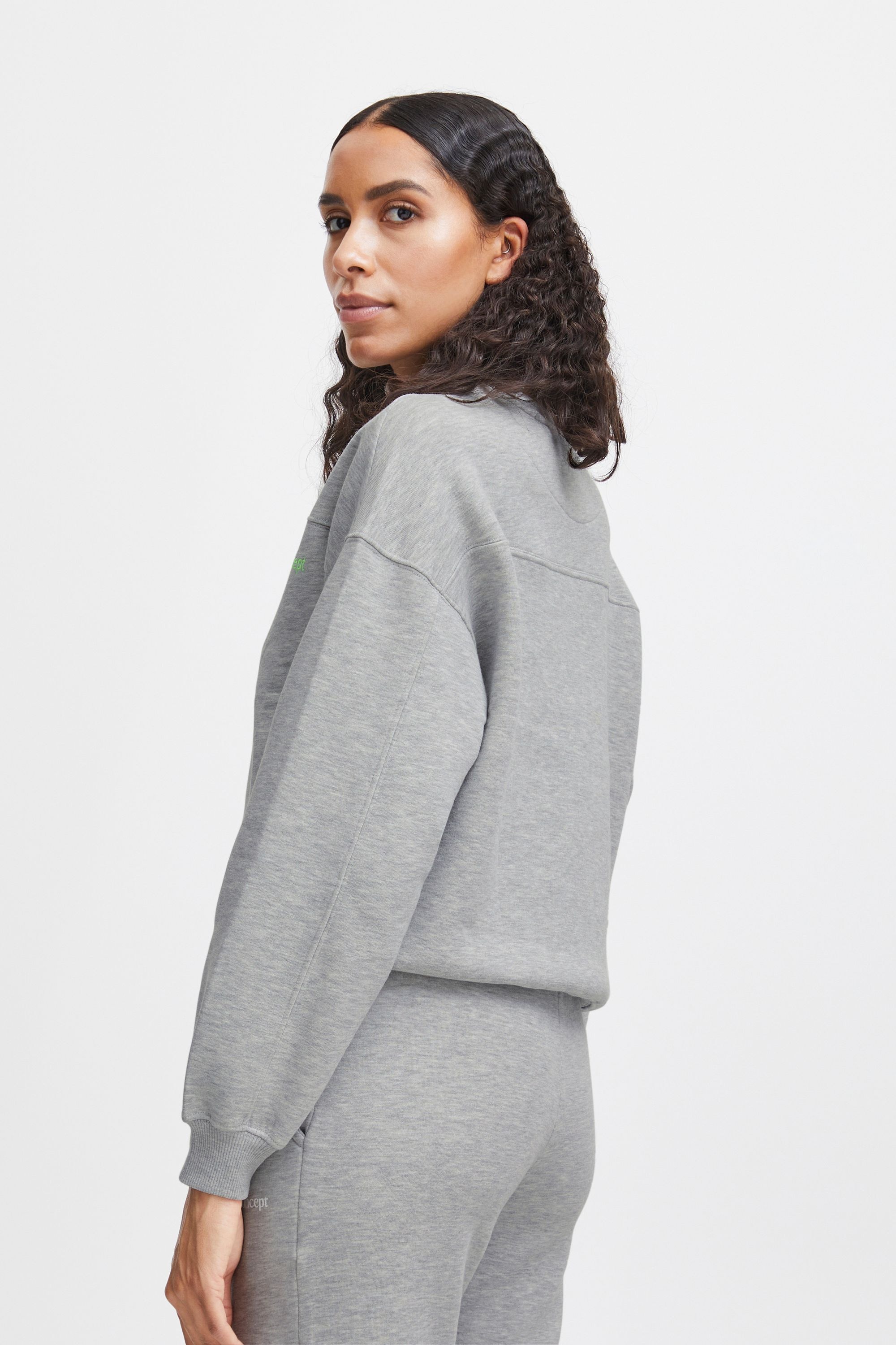 TheJoggConcept Rundhalspullover »Sweatshirt JCRafine«