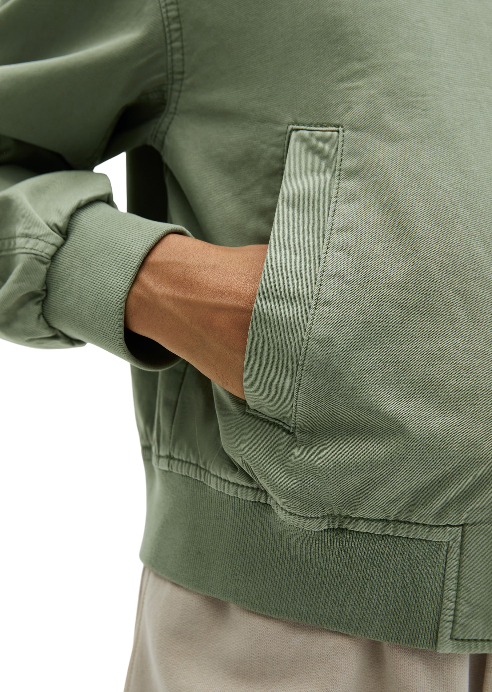 Marc O'Polo Outdoorjacke »aus reiner Bio-Baumwolle«