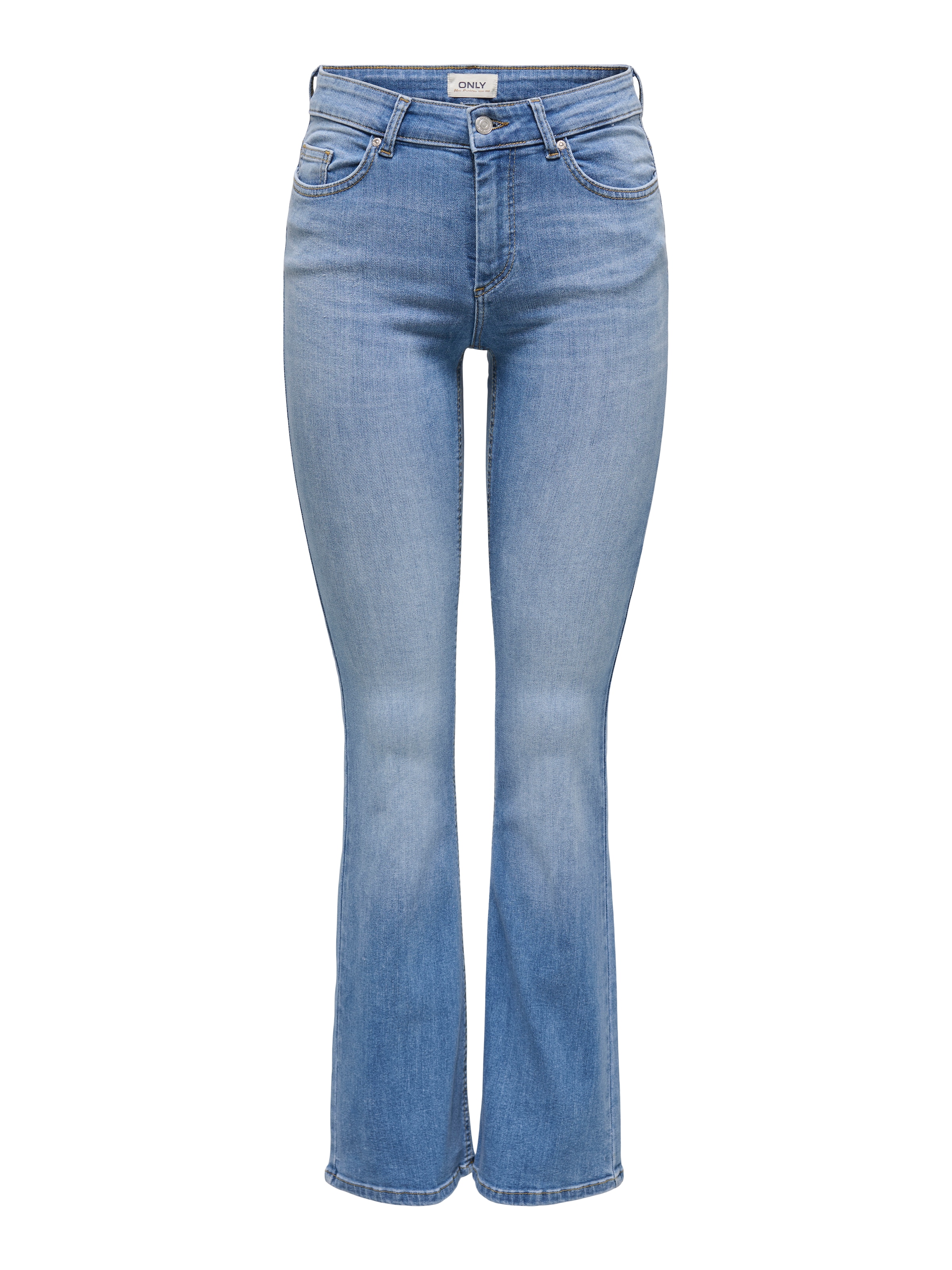 ONLY Skinny-fit-Jeans »ONLBLUSH MW BACK POCK FLA TAI222 DNMNOOS«