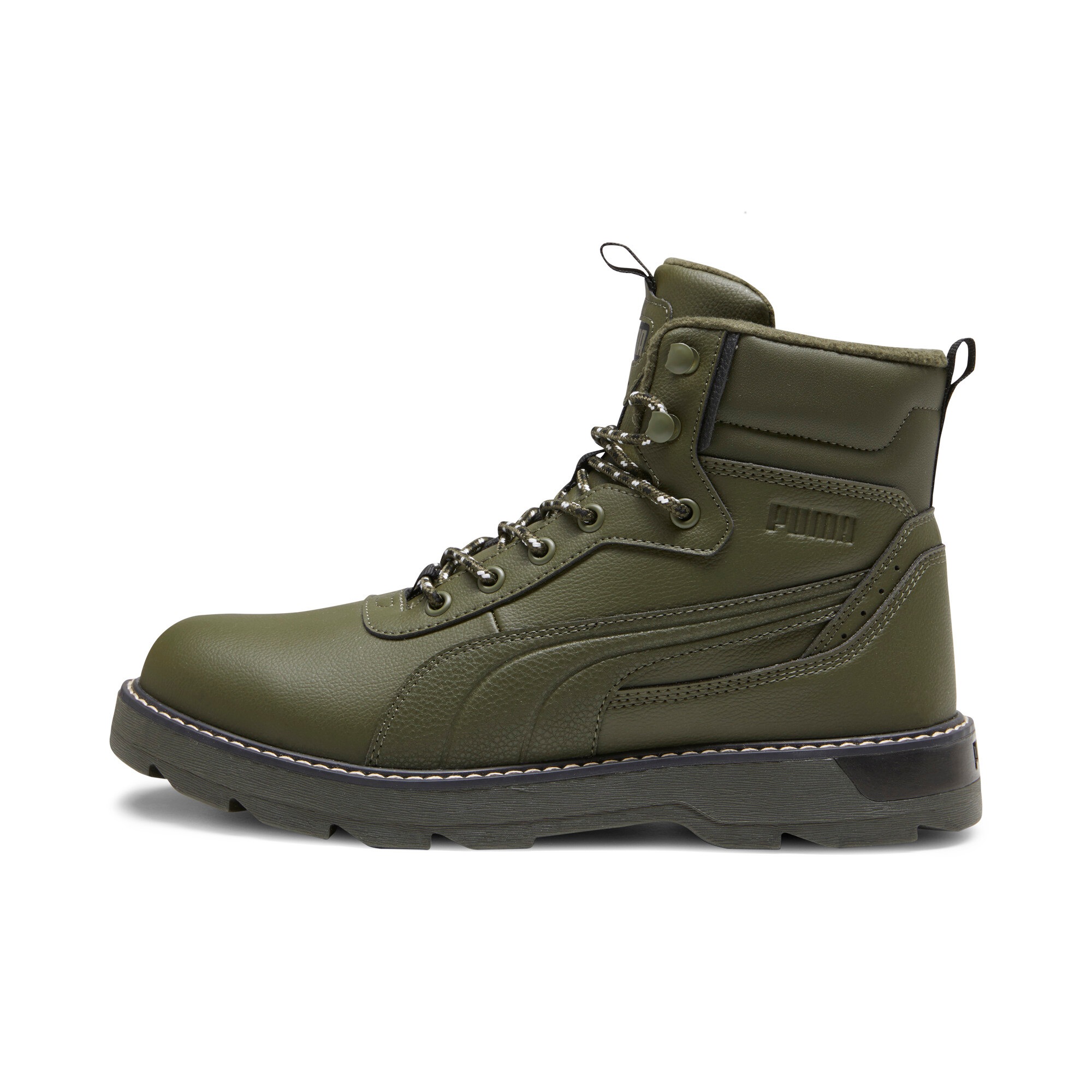 PUMA Winterboots »DESIERTO V3«  knöchelhohe Form, mit Schnürung, warm gefüttert