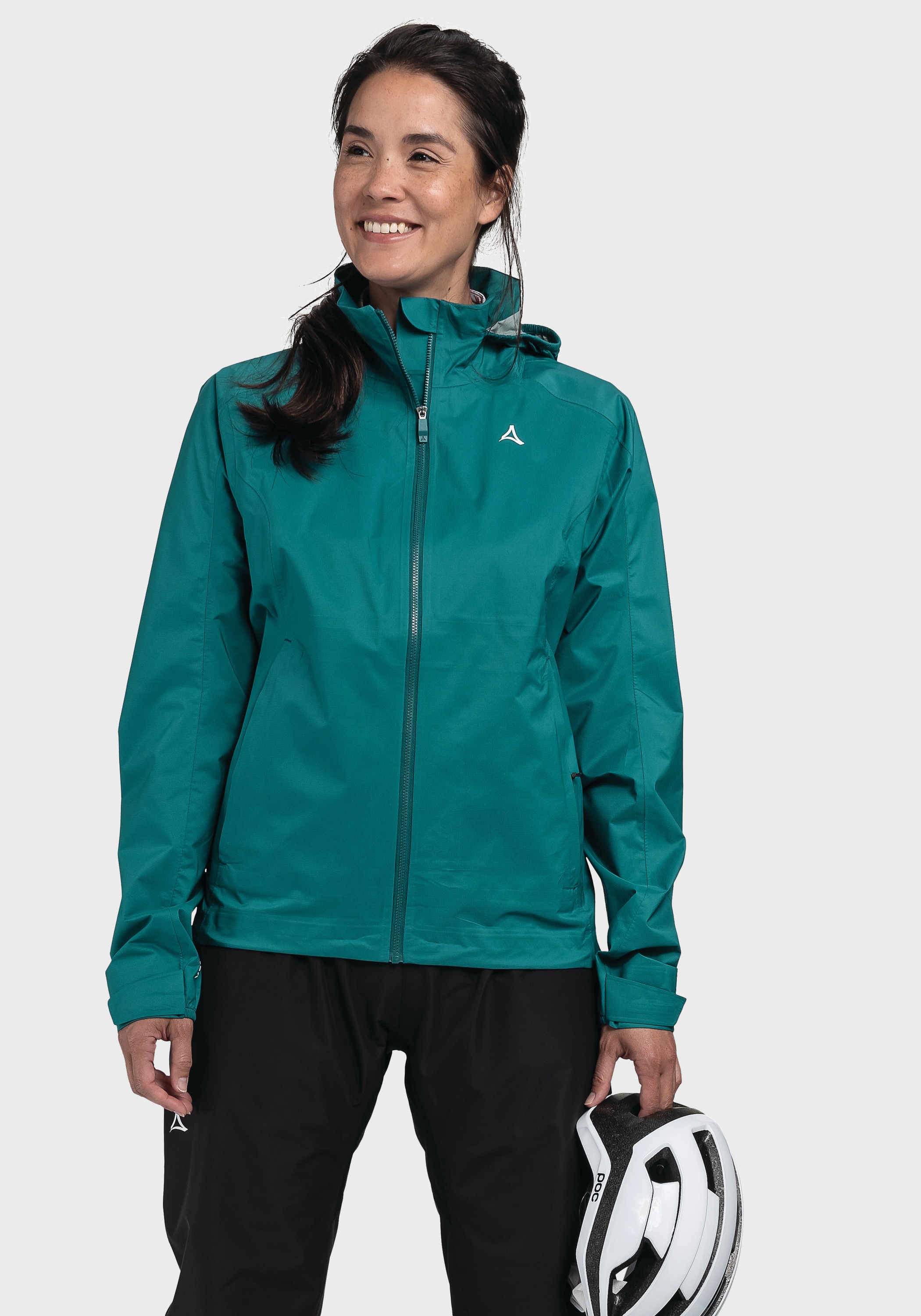 Schöffel Outdoorjacke »2.5L Jacket Tarvis L«, mit Kapuze