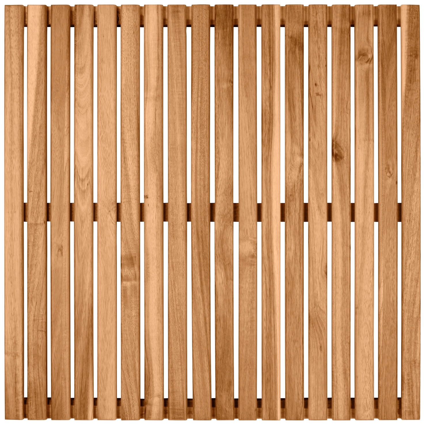 WENKO Saunabodenrost »Acacia«, BxL: 55 x 55 cm