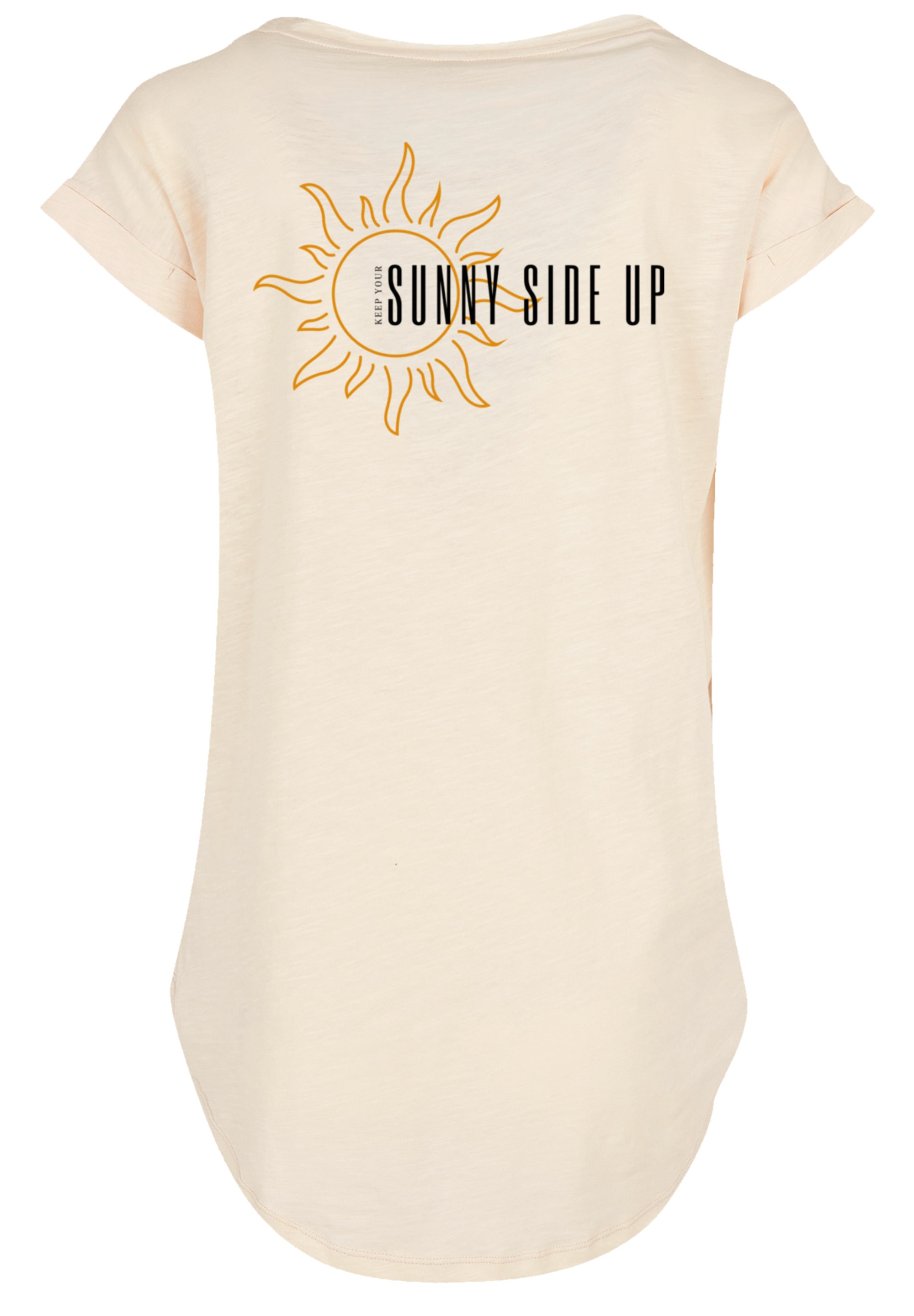 F4NT4STIC T-Shirt »Sunny side up« Print
