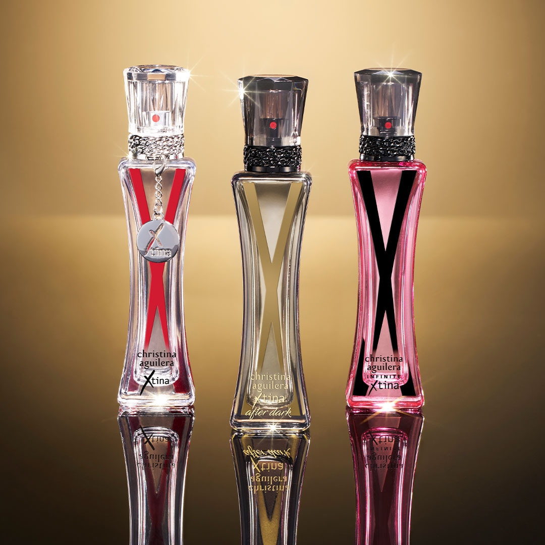 Christina Aguilera Eau de Parfum »XTINA AFTER DARK EDP« blumig-sinnliche Duftausrichtung, mit Feige aus der Provence