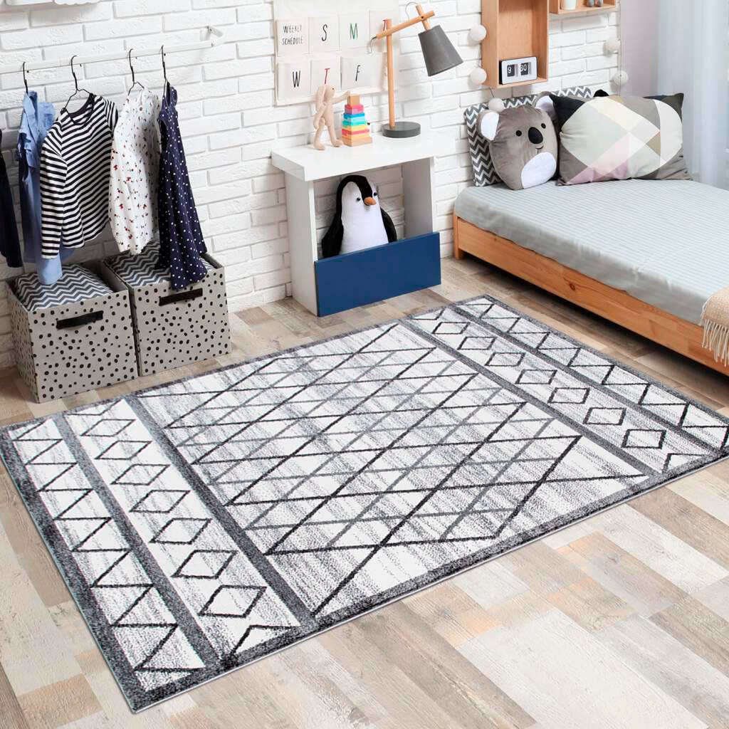 Carpet City Teppich »YOUNG964«, rechteckig, 11 mm Höhe, Moderner Jugend- Kinder Teppich, ideal für Jugendzimmer