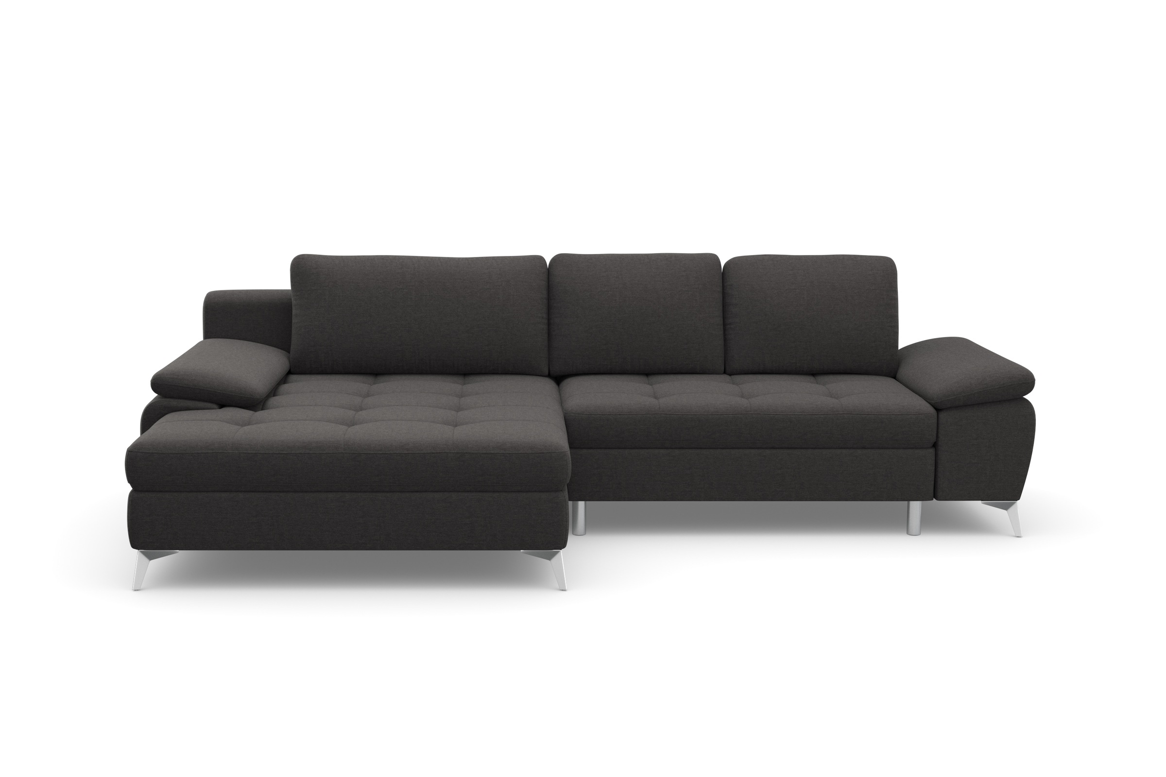 sit&more Ecksofa "Latigo L-Form" mit Mega-Recamiere, wahlweise mit Bettfunk günstig online kaufen