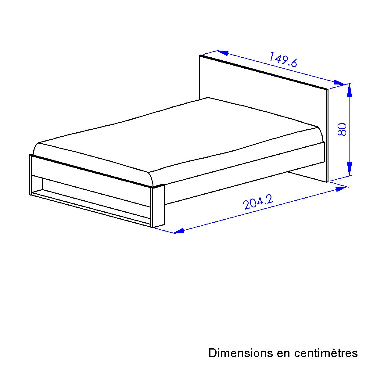 Gami Schlafzimmer-Set »Schlafzimmer-Set Naël«, (4 tlg.), Schlafzimmer-Set Naël