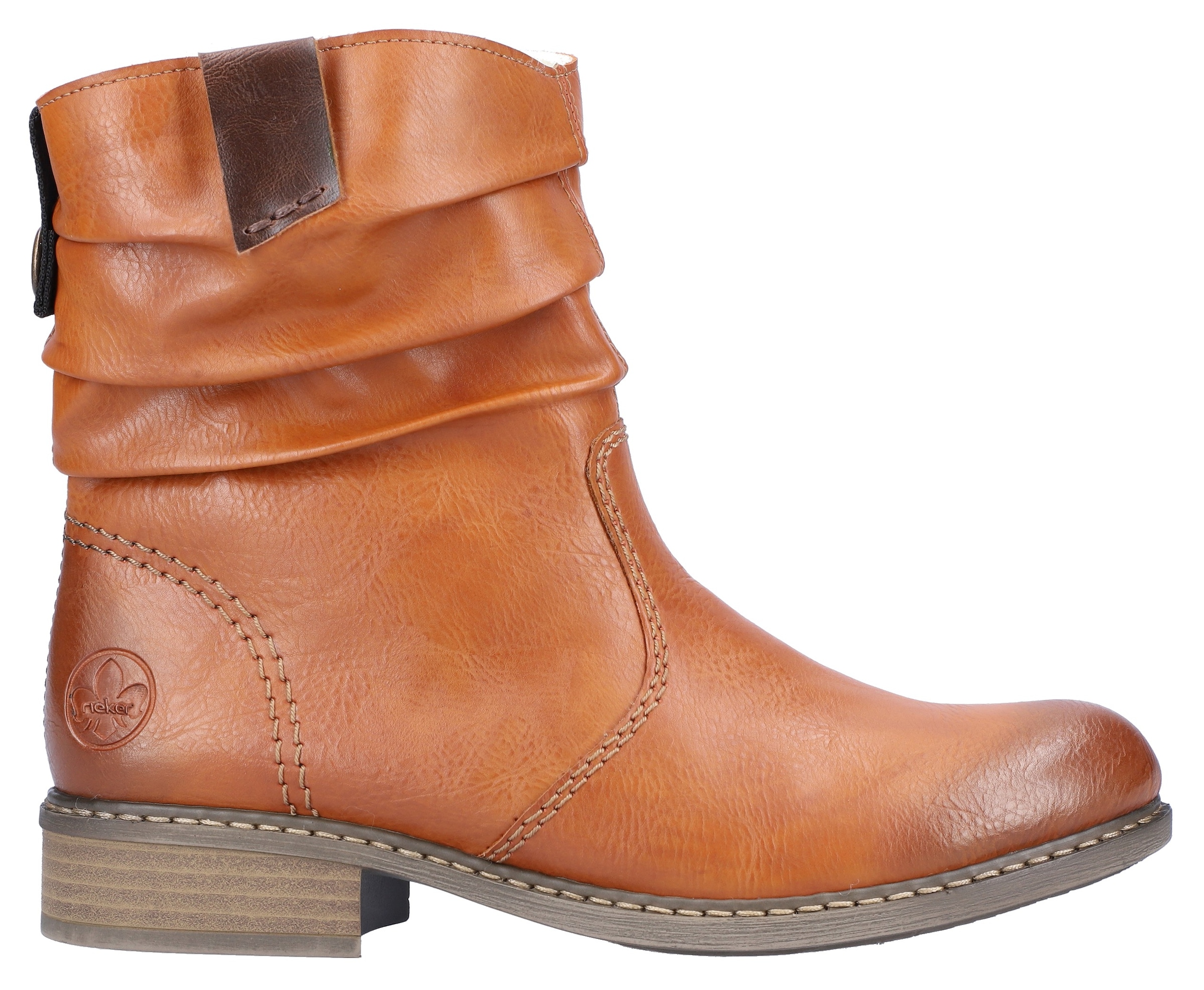 Rieker Winterboots, mit Raffungen am slouchy Schaft günstig online kaufen