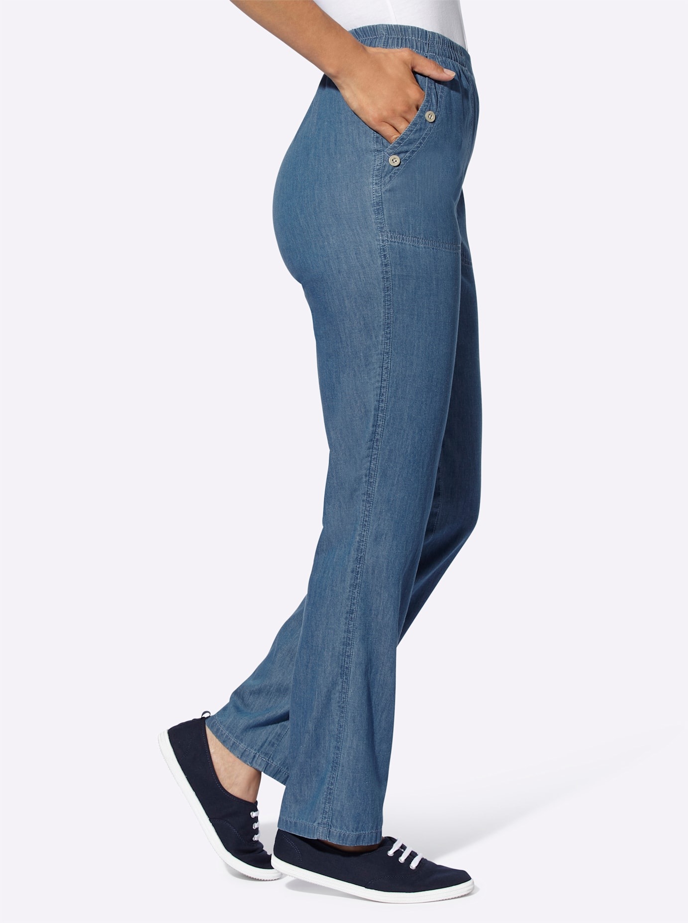 Thumbnail - Classic Basics Bequeme Jeans 1 Stk.