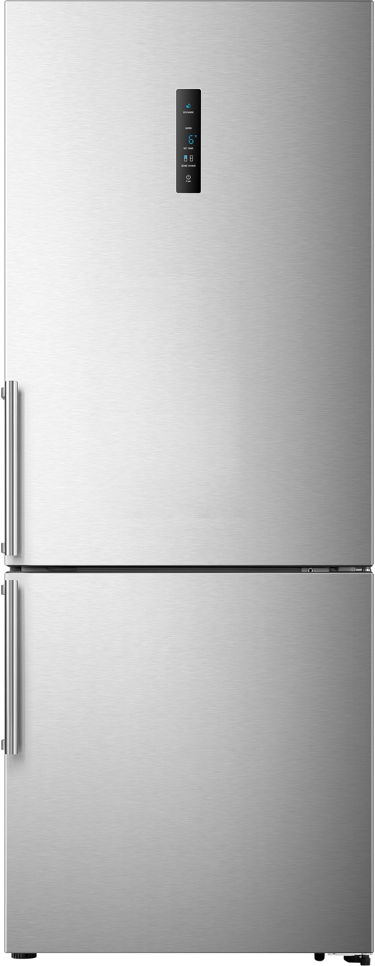 Hanseatic Kühl-/Gefrierkombination "HKGK20070BNFI" 201,3 cm hoch 70,4 cm br günstig online kaufen