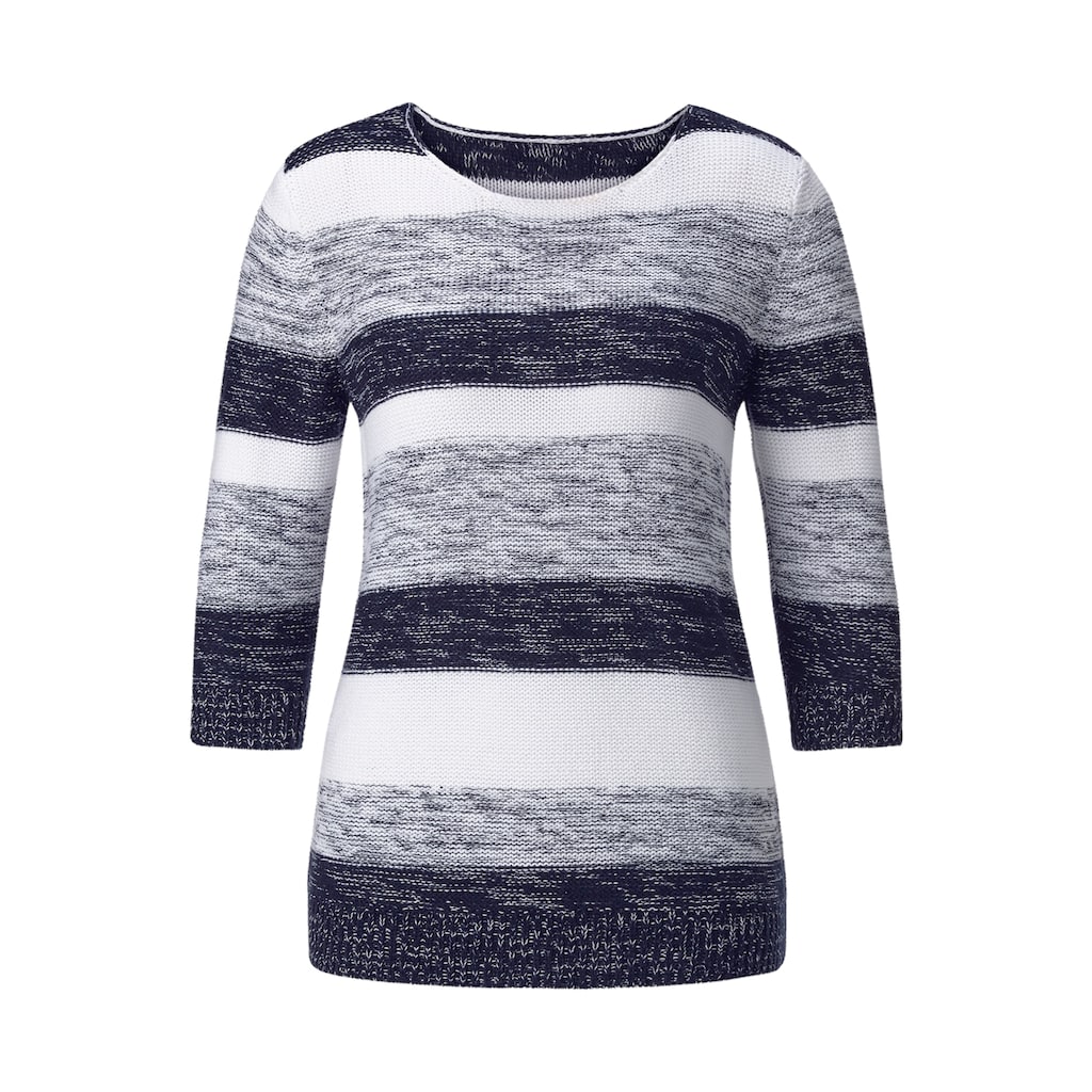 Casual Looks Streifenpullover »Pullover«