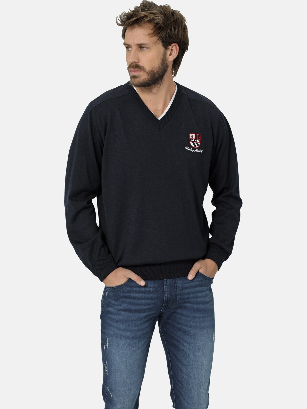 Babista Rundhalspullover "Pullover VELLIANO" günstig online kaufen