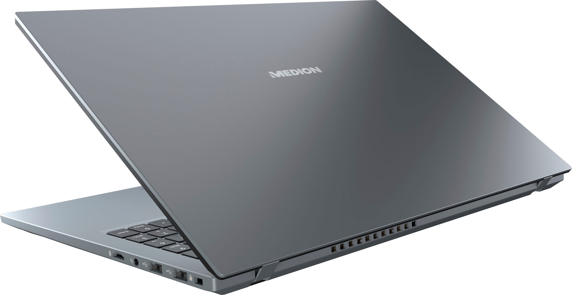 Medion® Notebook »AKOYA® E15423«, 39,6 cm, / 15,6 Zoll, Intel, Core i5, Iris Xe Graphics, 512 GB SSD