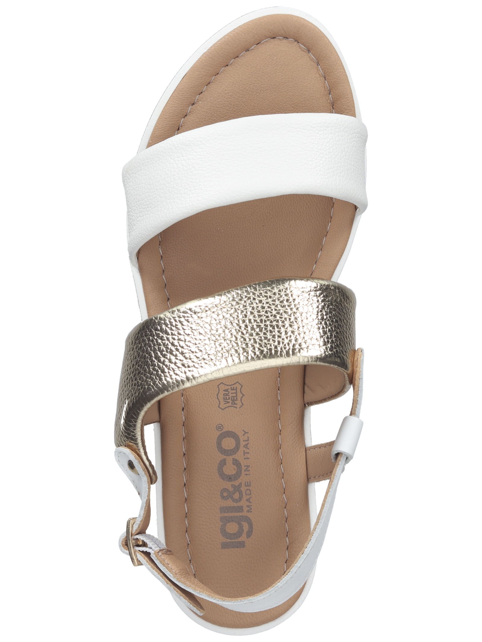 IGI & CO Riemchensandale »IGI & CO Sandalen Nappaleder«